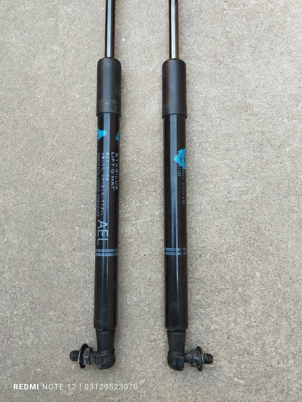 Toyota Passo OEM Rear Trunk Tailgate Shock Damper Genuine Japanese OEM 53440-B1050