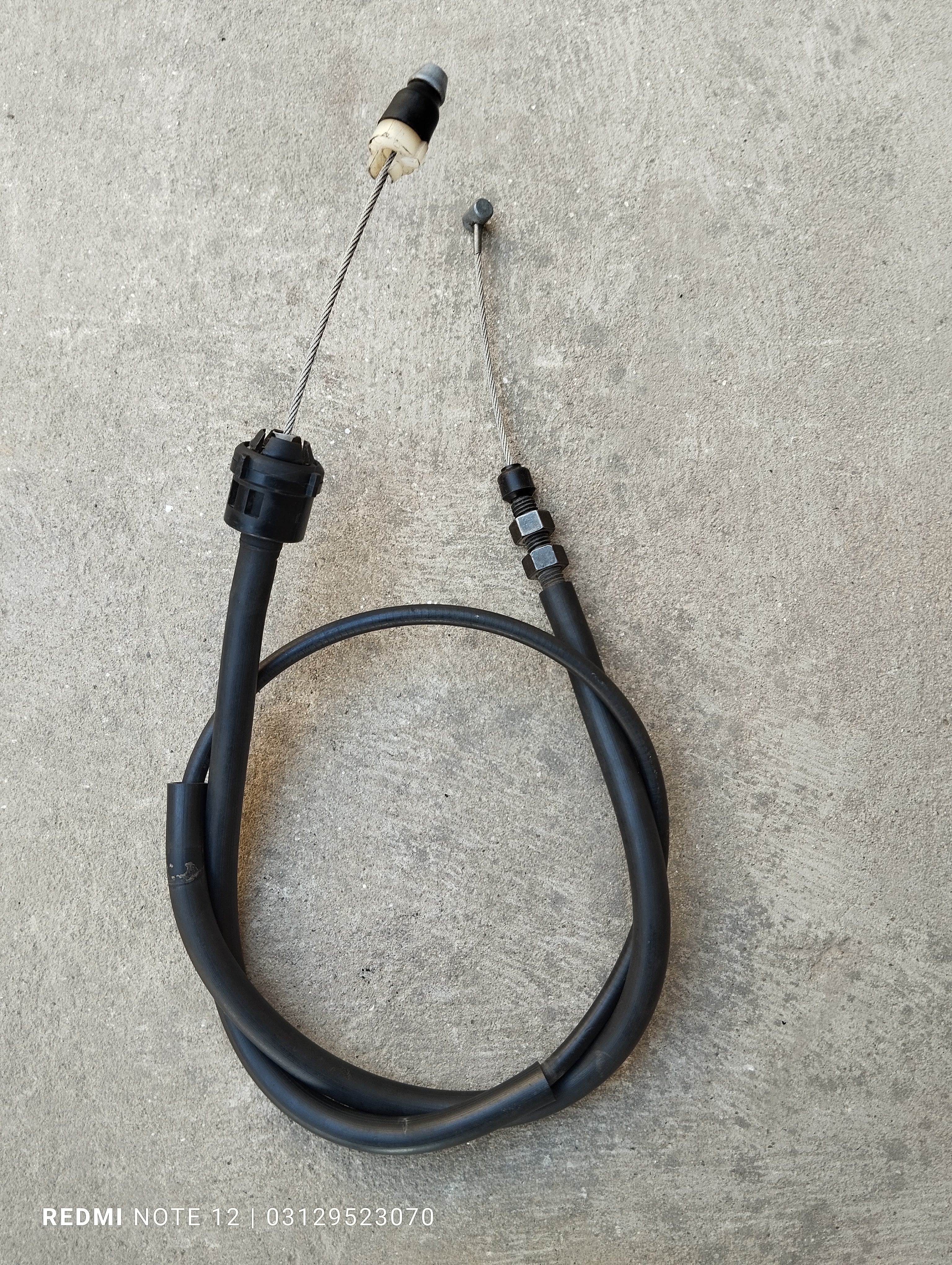 Toyota Vitz Platz OEM Accelerator Control Cable Throttle Cable OEM 78180-52010