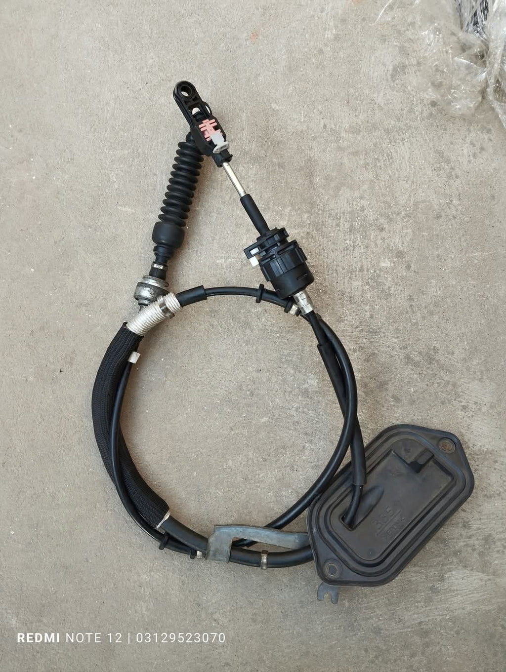 Toyota Aqua OEM Gear Shifter Control Cable Genuine Japanese OEM 33820-52800