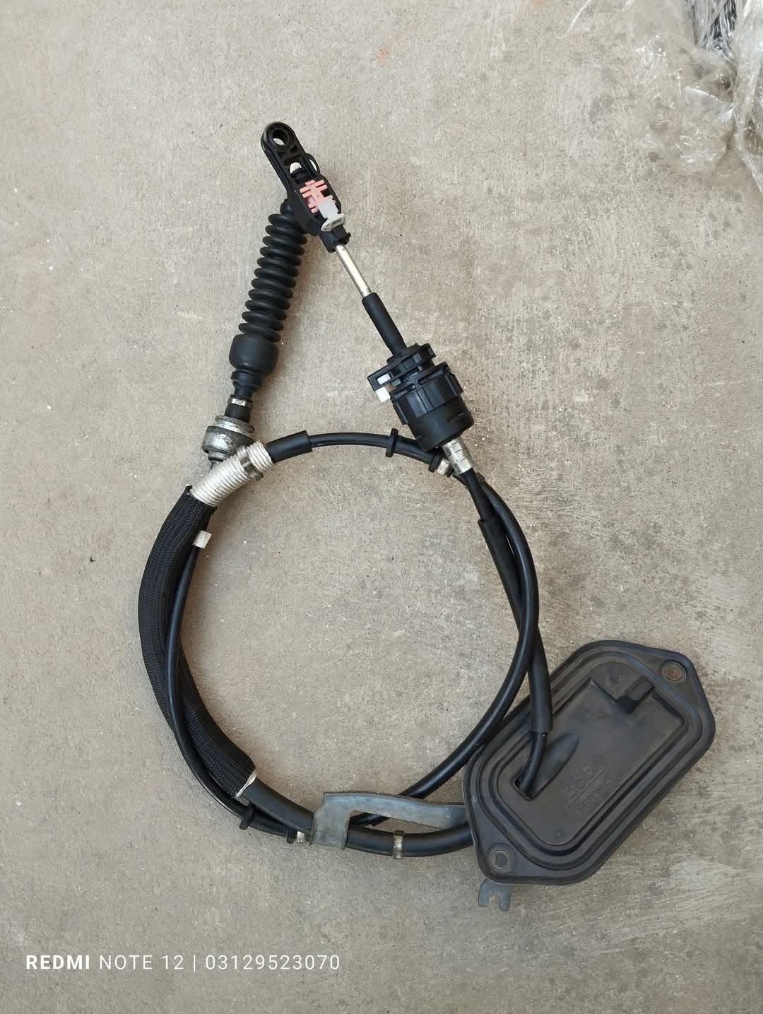 Toyota Aqua OEM Gear Shifter Control Cable Genuine Japanese OEM 33820-52800