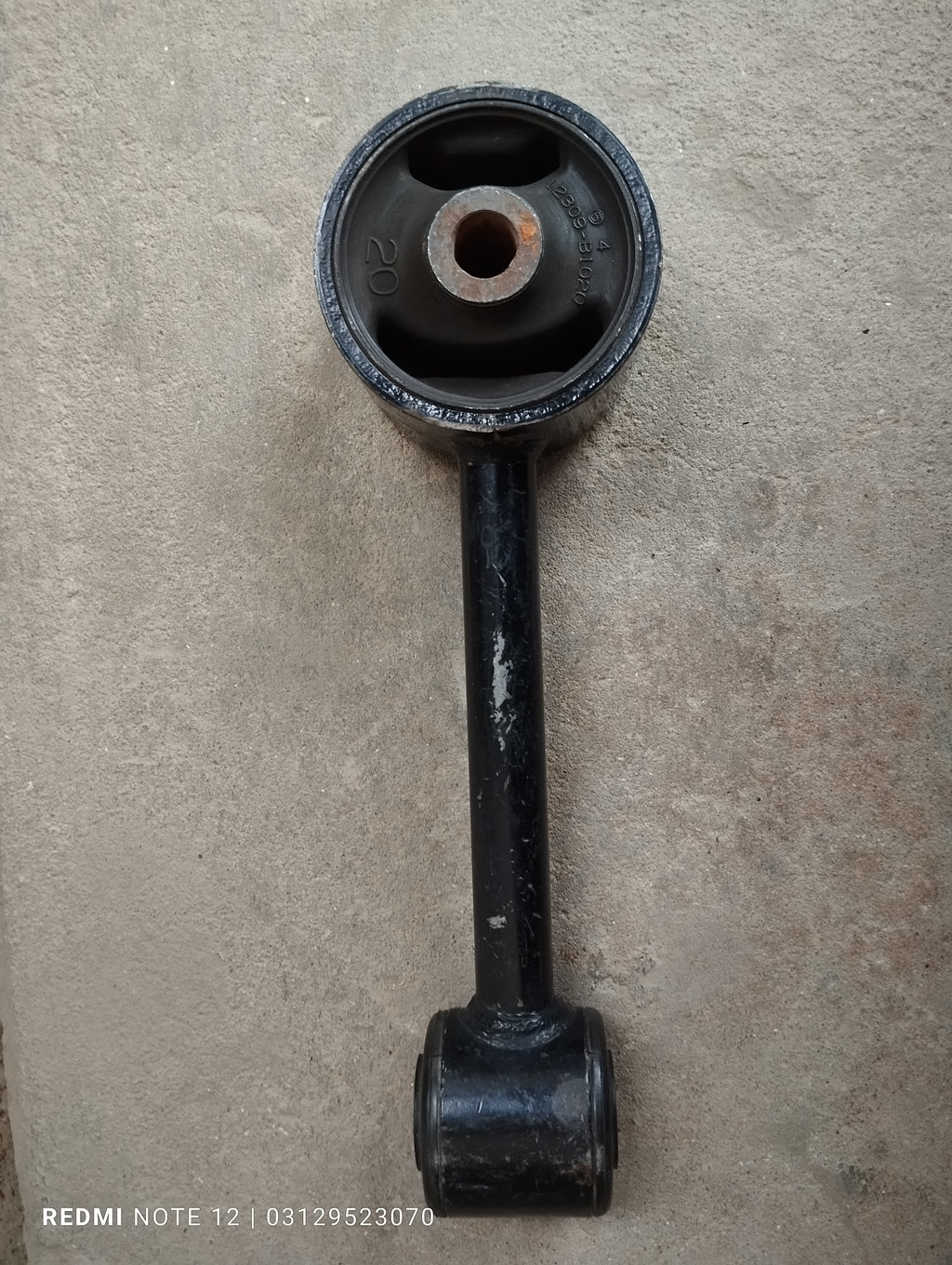 Toyota Passo OEM Rear Engine Mounting Genuine Japanese OEM 12309-B1020