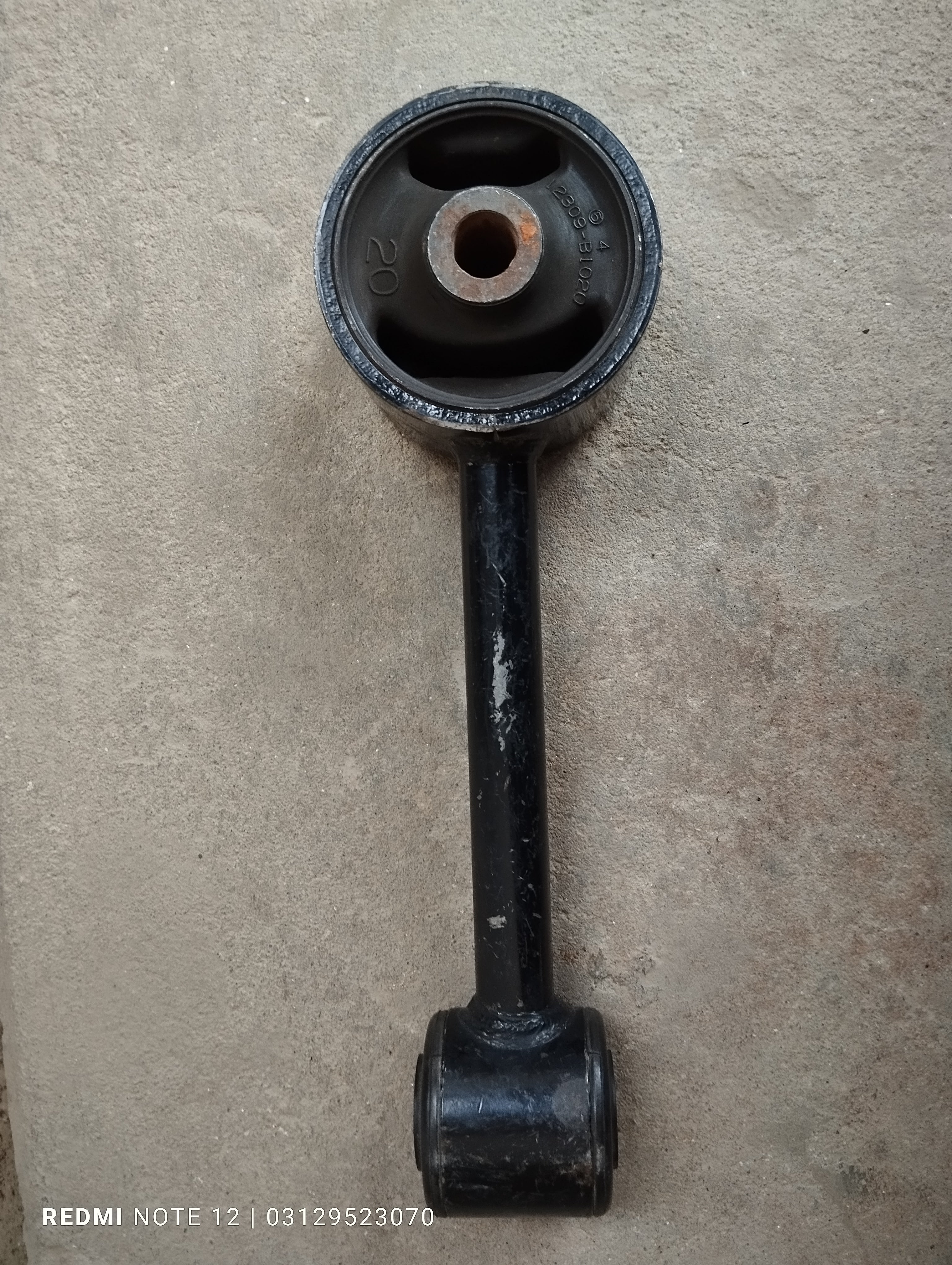 Toyota Passo OEM Rear Engine Mounting Genuine Japanese OEM 12309-B1020