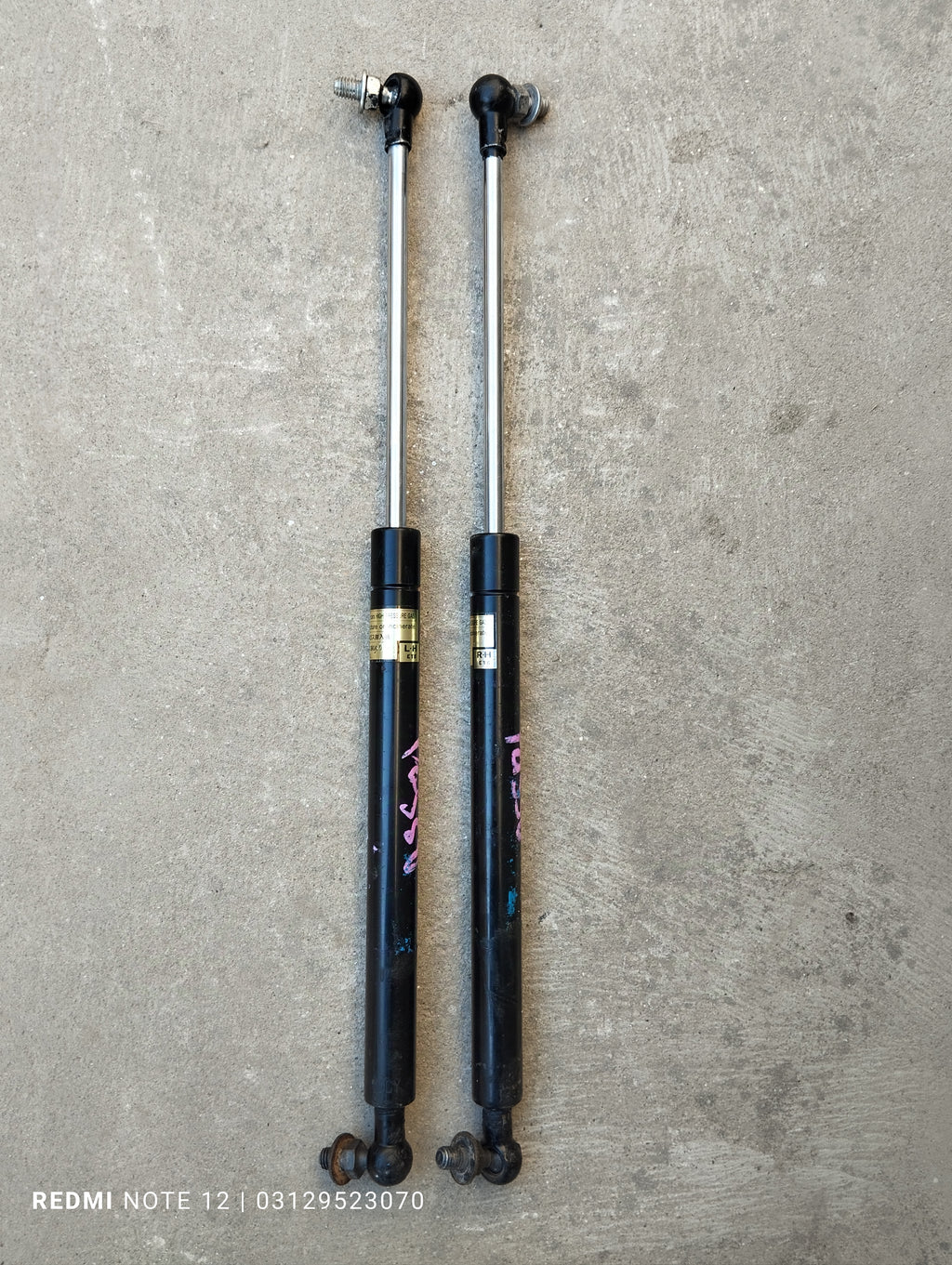 Toyota Passo OEM Rear Trunk Shock Rear Gate Damper OEM 68950-B9080