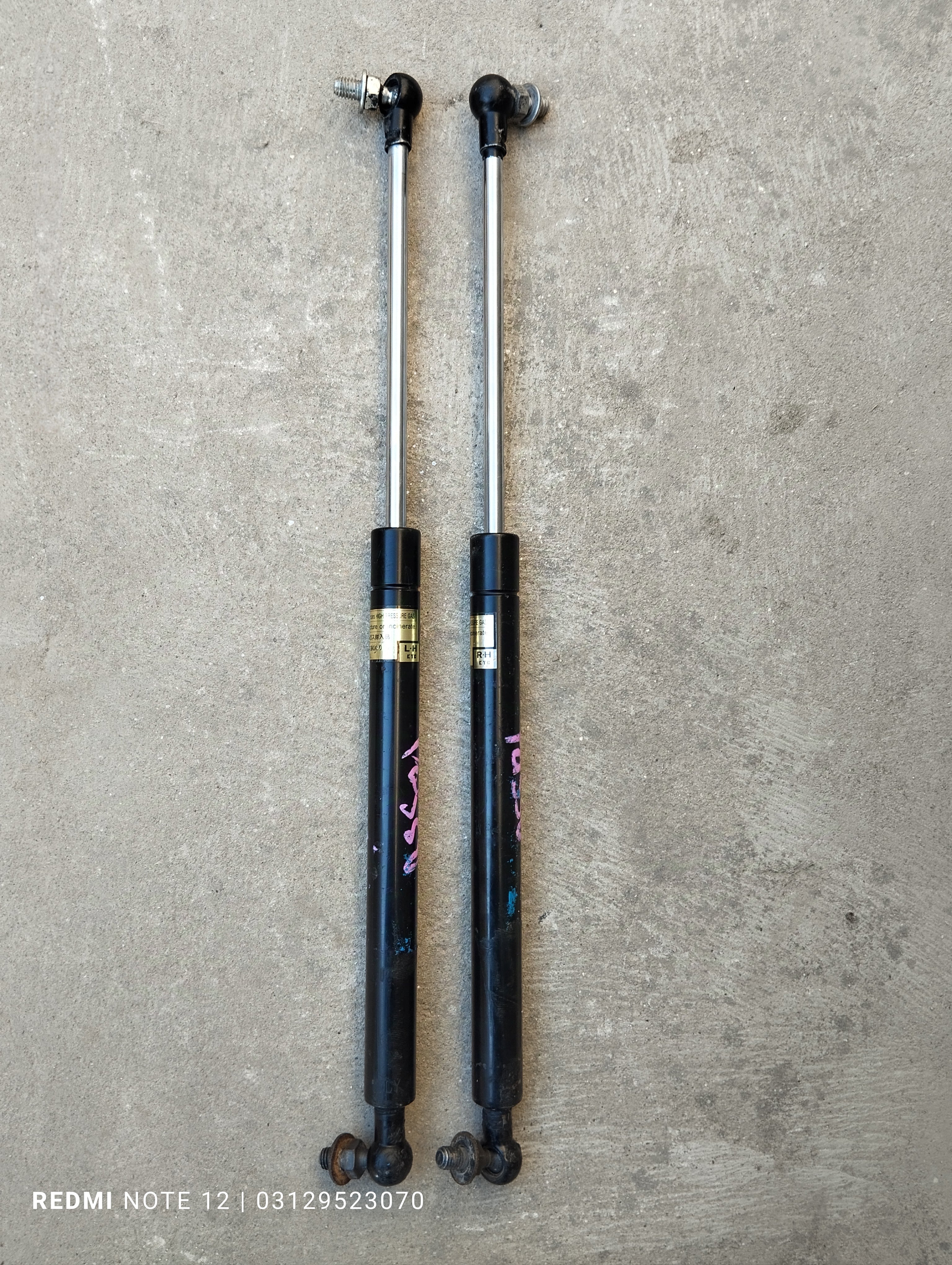 Toyota Passo OEM Rear Trunk Shock Rear Gate Damper OEM 68950-B9080