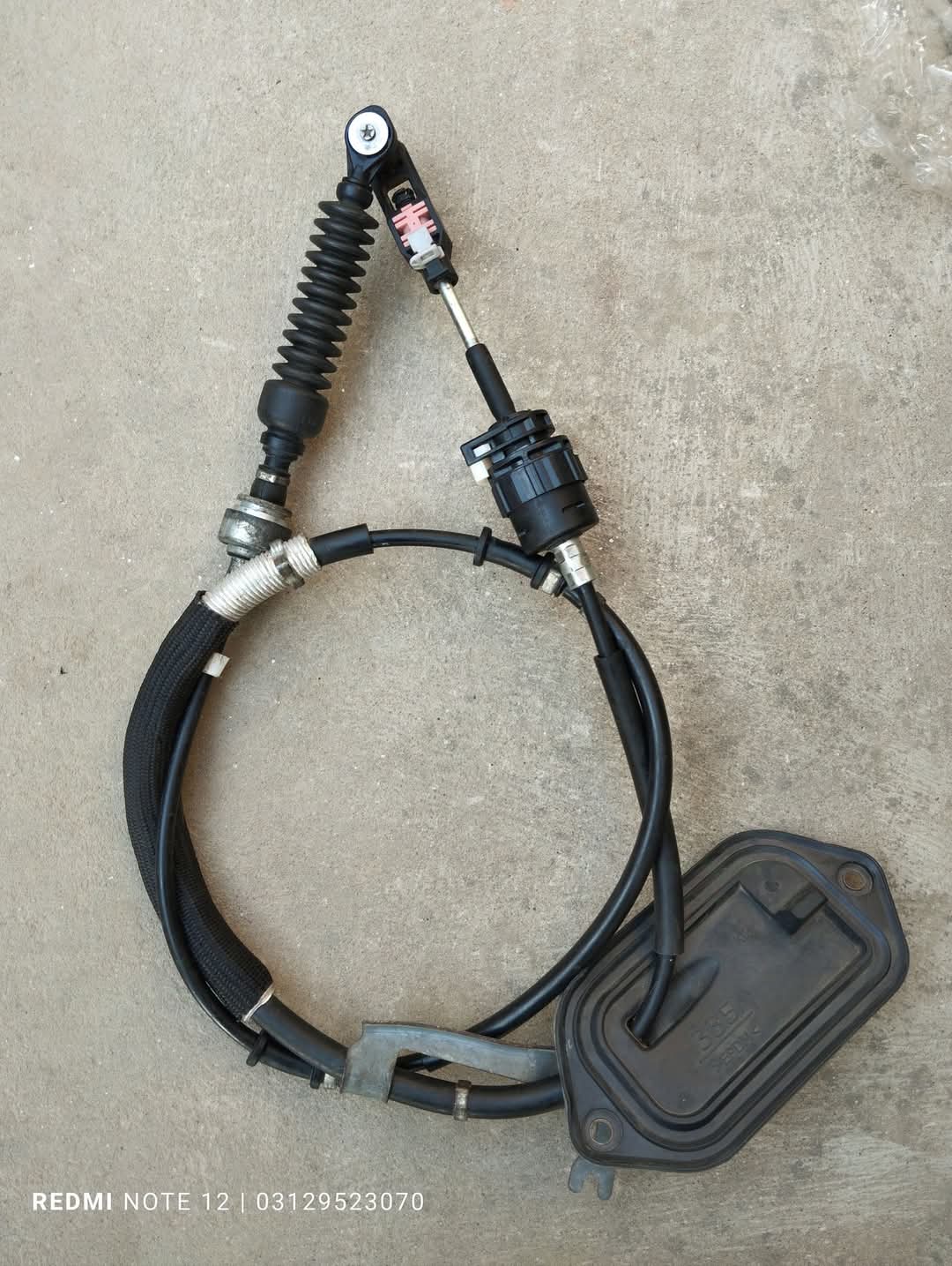 Toyota Aqua OEM Gear Shifter Control Cable Genuine Japanese OEM 33820-52800