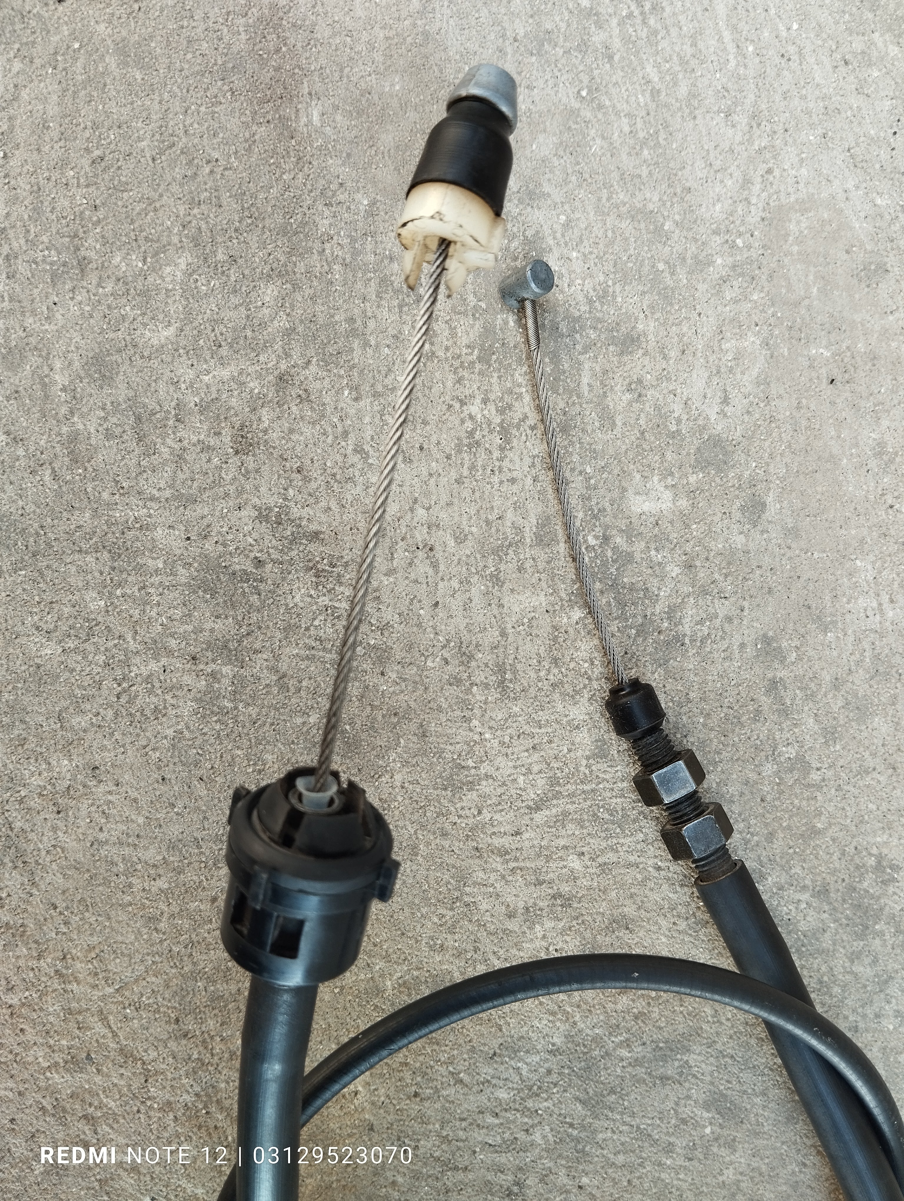Toyota Vitz Platz OEM Accelerator Control Cable Throttle Cable OEM 78180-52010