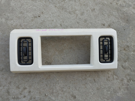 Suzuki Alto Or OEM interior Centre AC Air Vent Panel Audio Panel OEM 73821-174P0