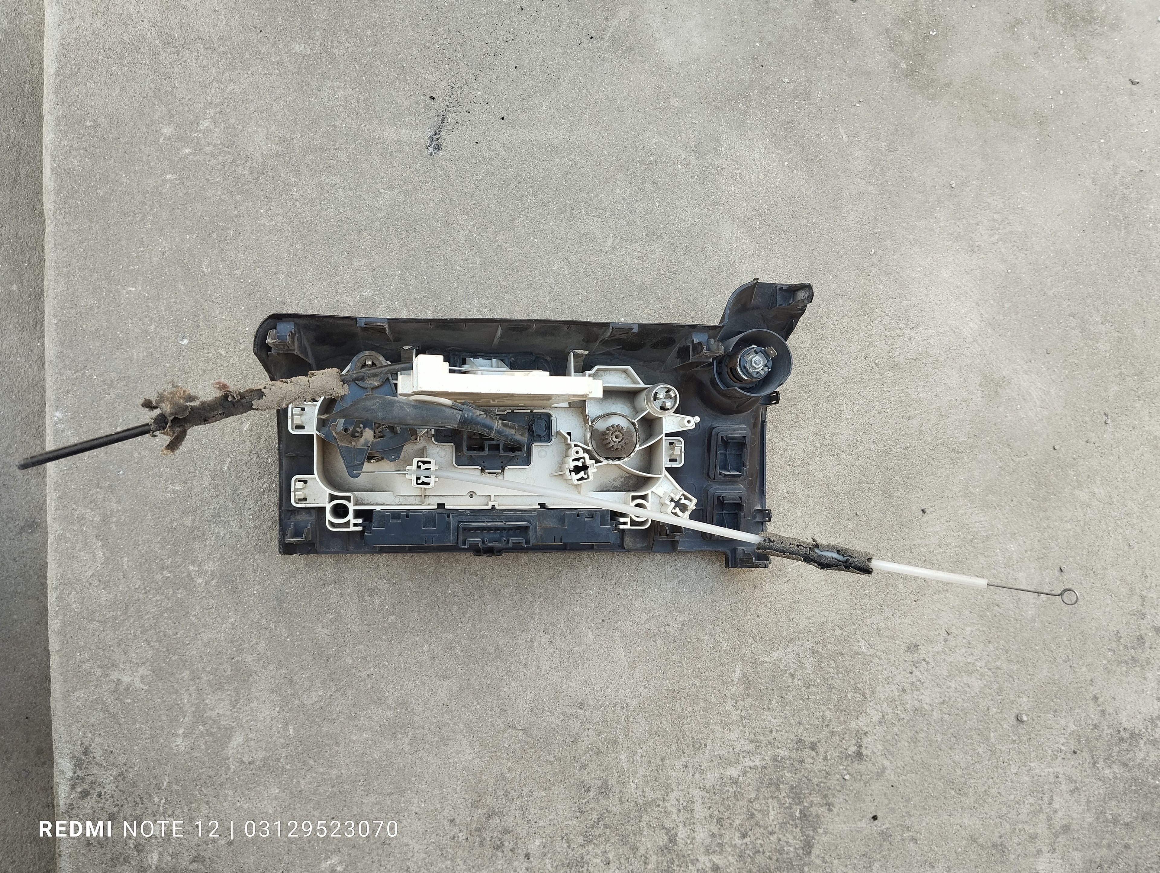 Toyota Passo OEM interior Dashboard AC Control Panel Climate Control Genuine Japanese OEM 55902-B1070