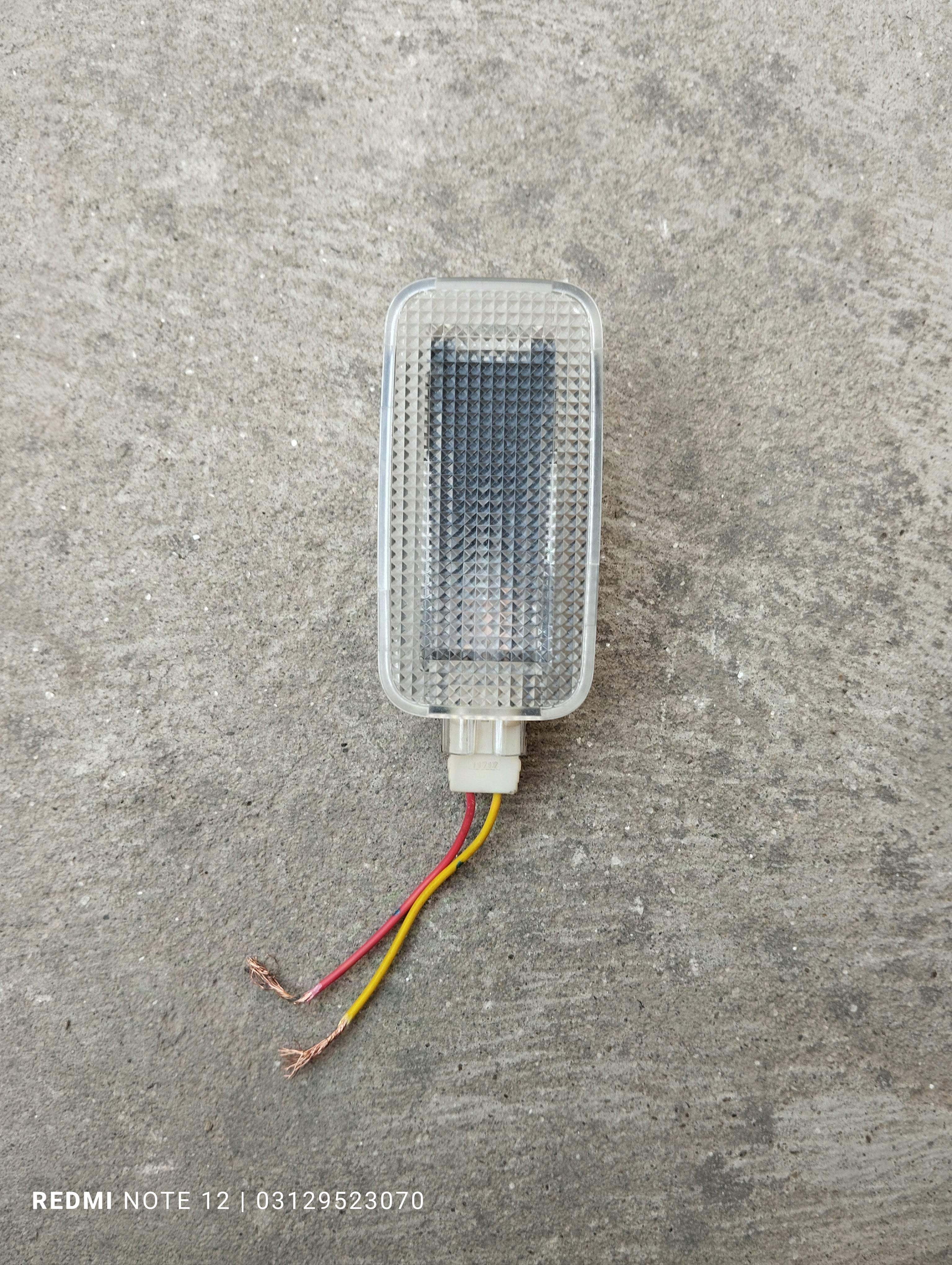 Toyota Vitz Belta Yaris OEM Interior Rear Trunk lighting Genuine Japanese OEM 86160-0D350