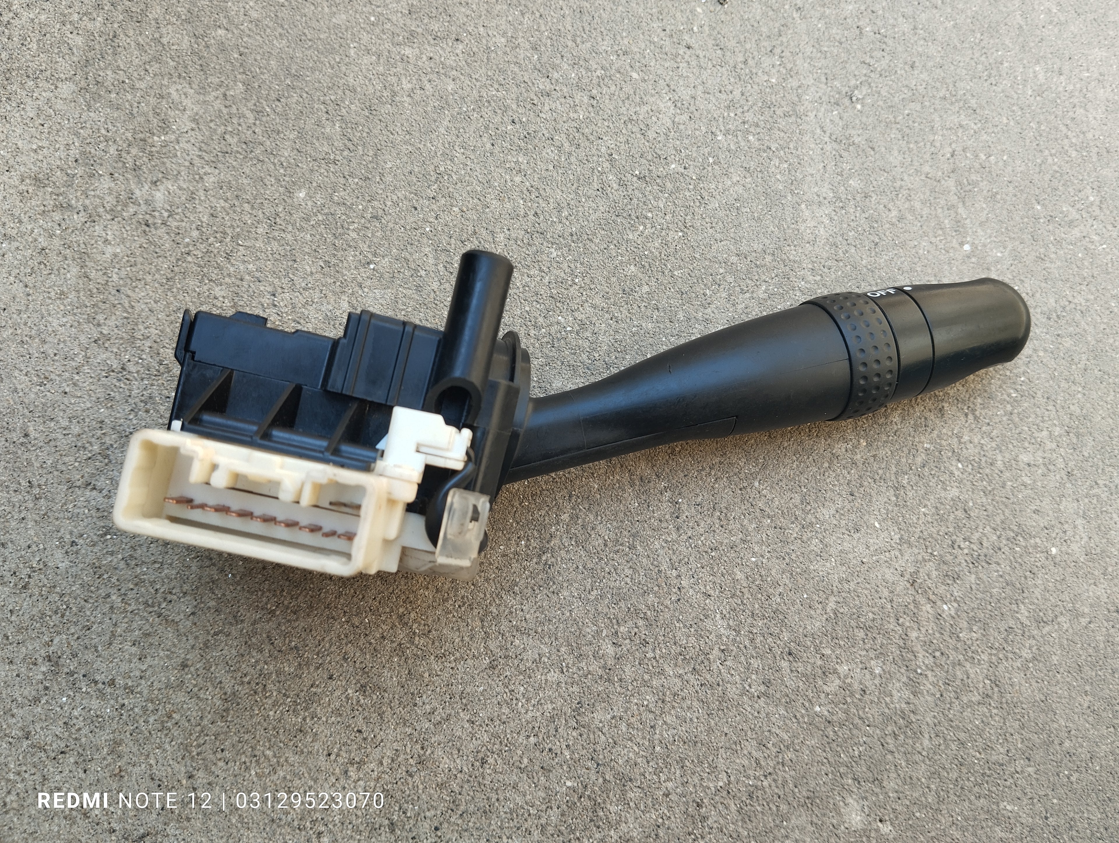 Toyota Passo OEM Indicator Switch Assembly Fog lights Indicator Switch Assembly Combination Switch Genuine Japanese OEM 84140-B1030