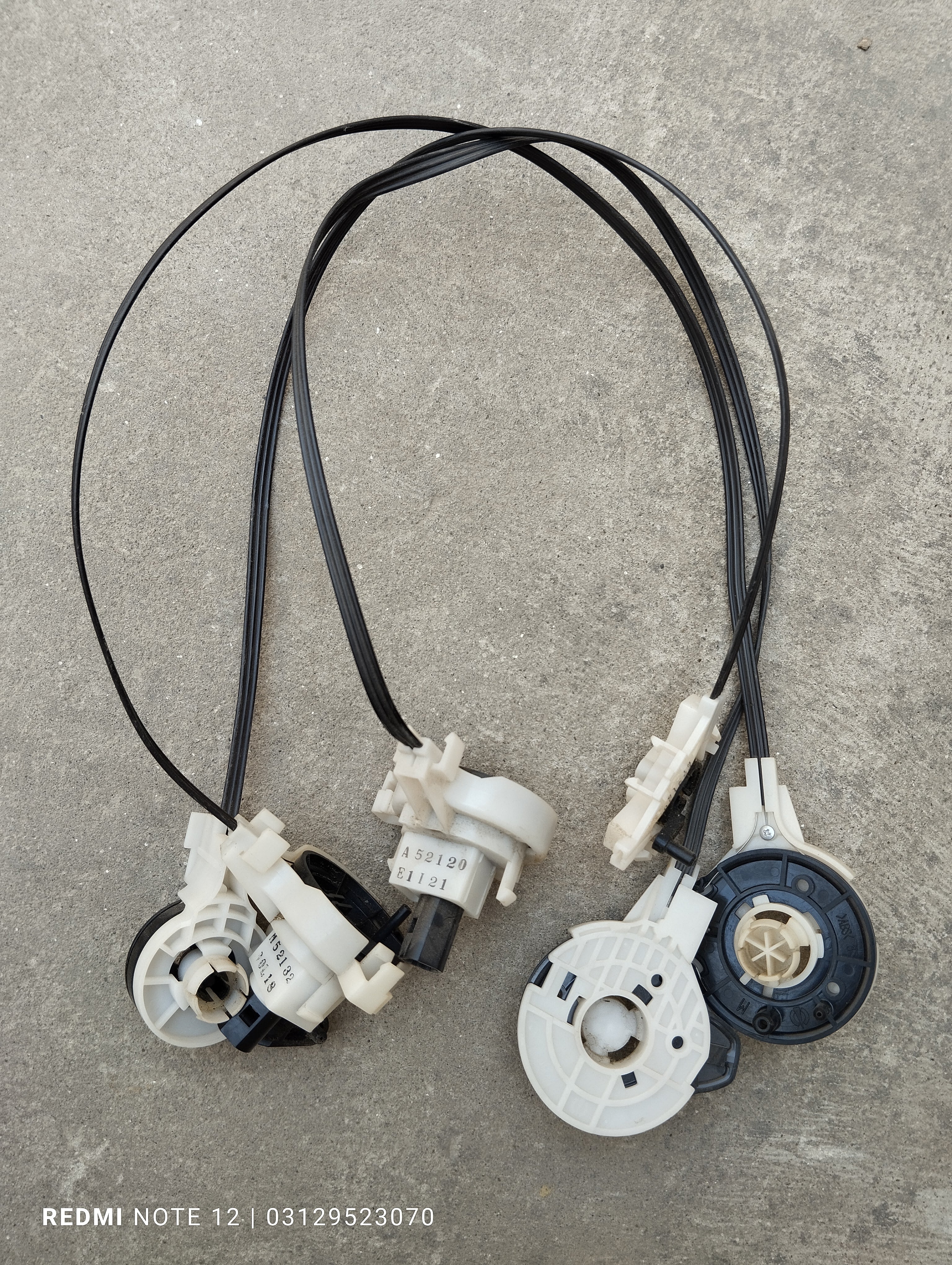 Toyota Vitz Belta Yaris OEM Air conditioning Control Cable AC  Climate Control Cable Heater Control Cable Genuine Japanese 55906-52132 55906-52120