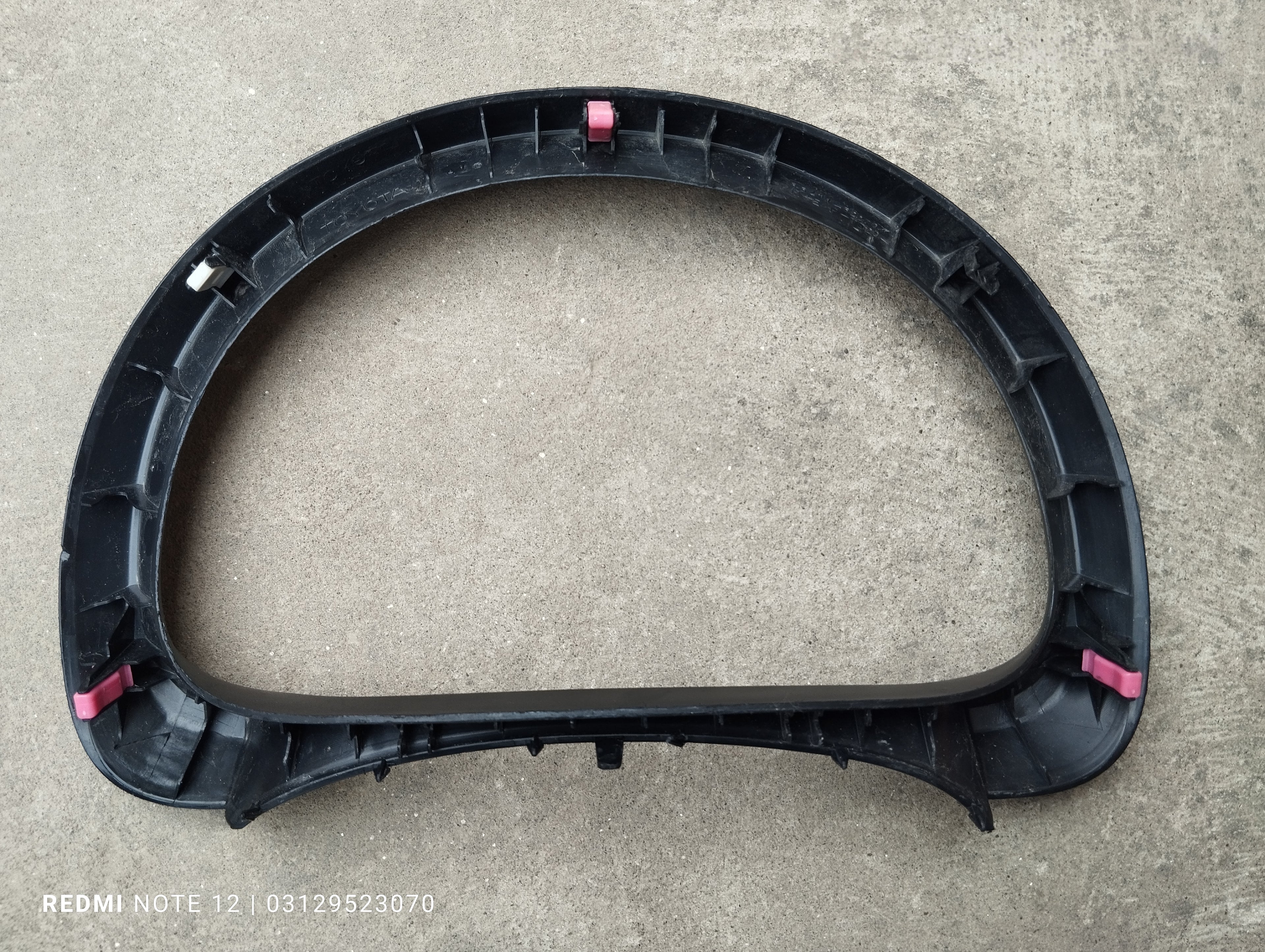 Toyota Vitz OEM interior Speed Meter Panel Trim Genuine Japanese OEM 55411-0D150