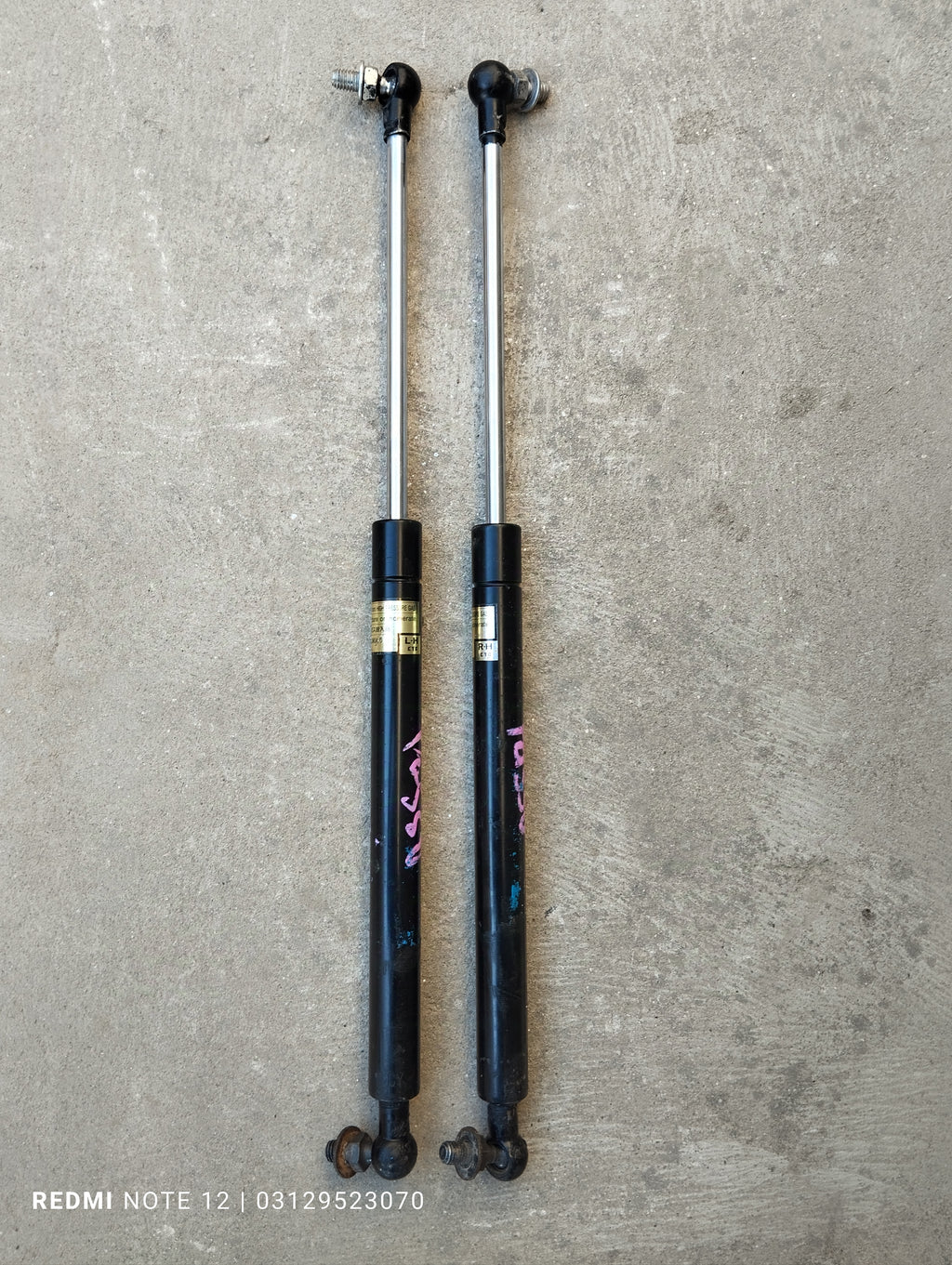 Toyota Passo OEM Rear Trunk Shock Rear Gate Damper OEM 68950-B9080