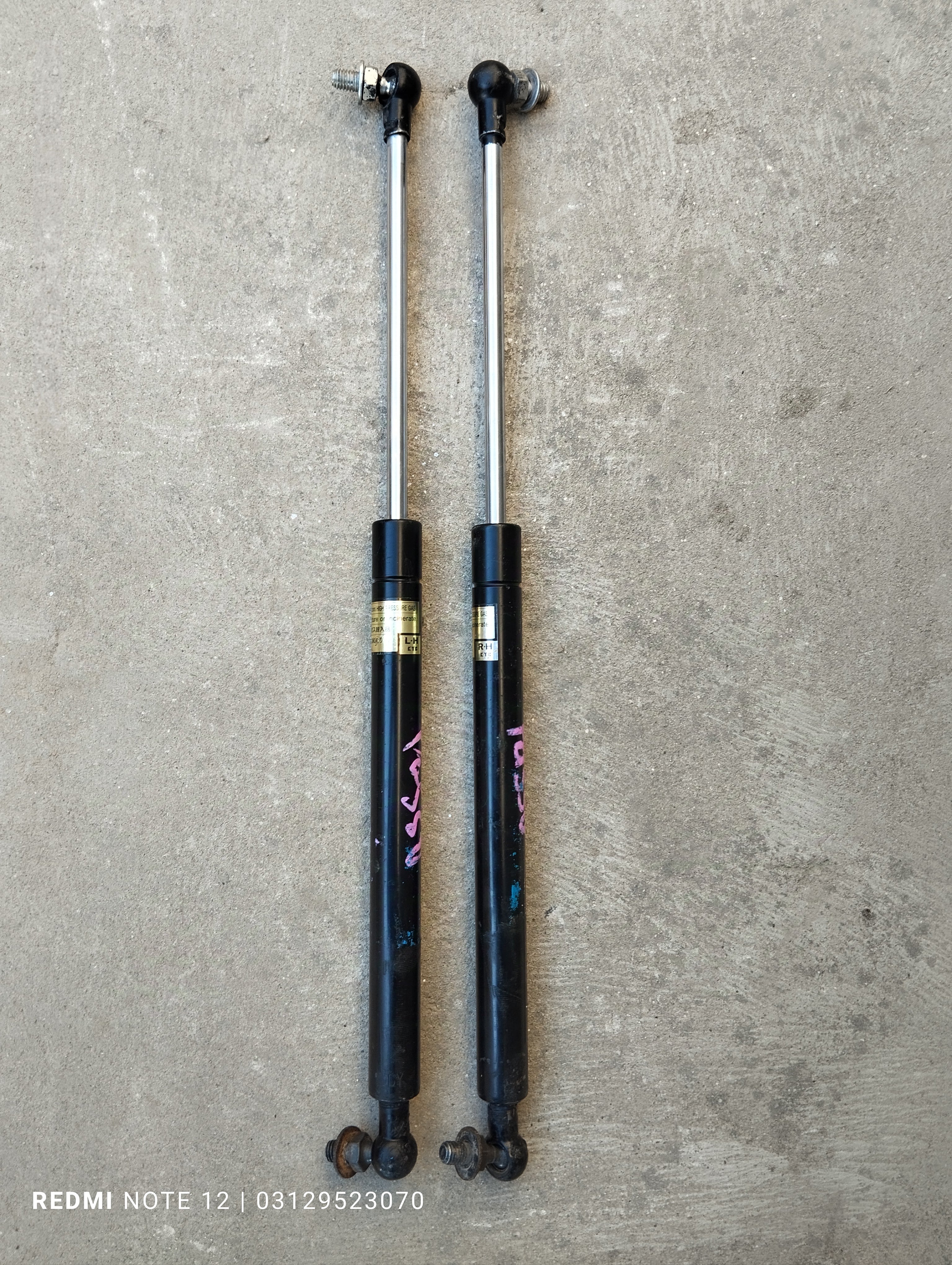 Toyota Passo OEM Rear Trunk Shock Rear Gate Damper OEM 68950-B9080