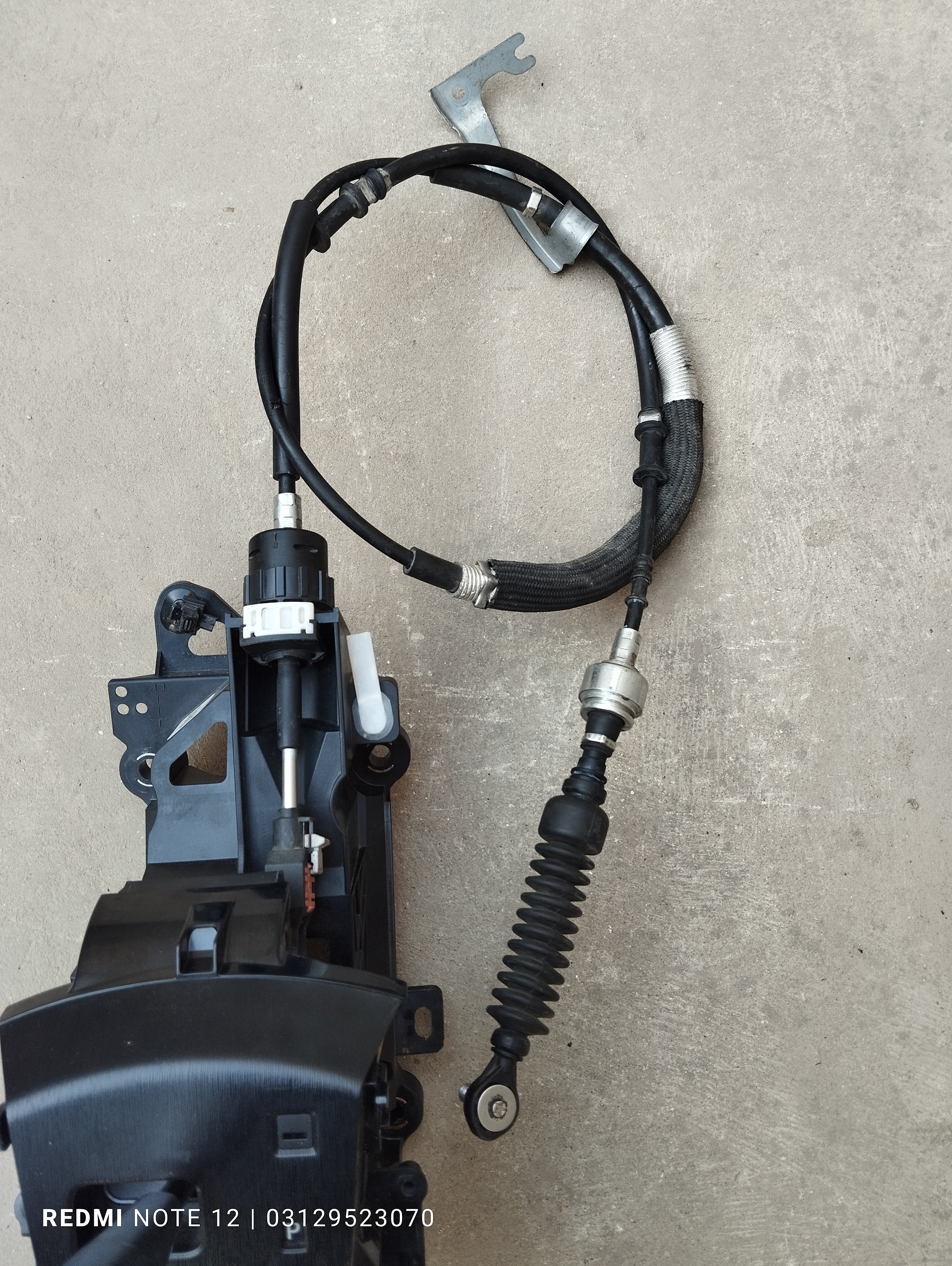 Toyota Aqua OEM Gear Shift Lever With Gear Shifter Control Cables OEM 33560-52550
