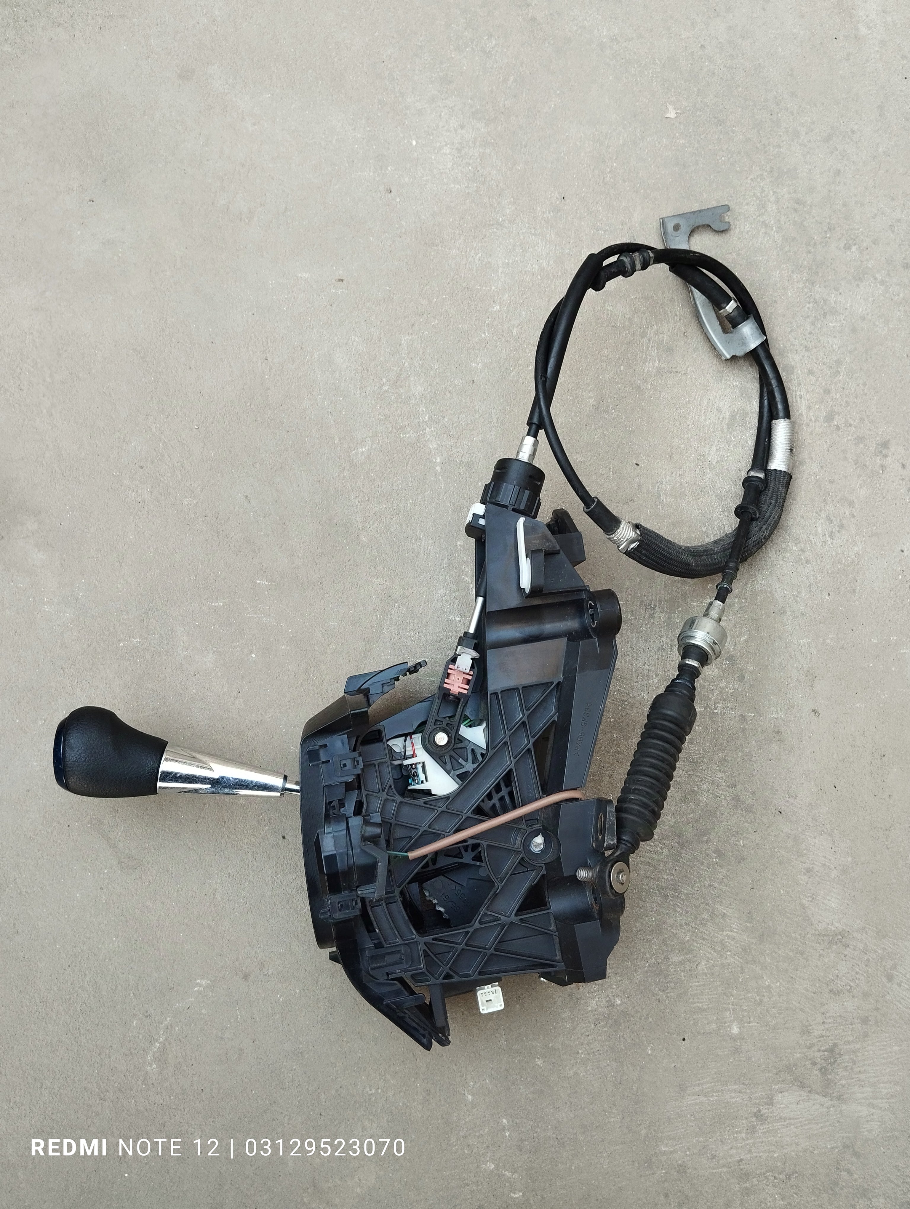 Toyota Aqua OEM Gear Shift Lever With Gear Shifter Control Cables OEM 33560-52550