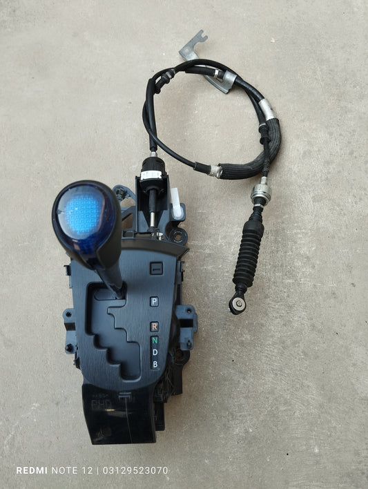 Toyota Aqua OEM Gear Shift Lever With Gear Shifter Control Cables OEM 33560-52550