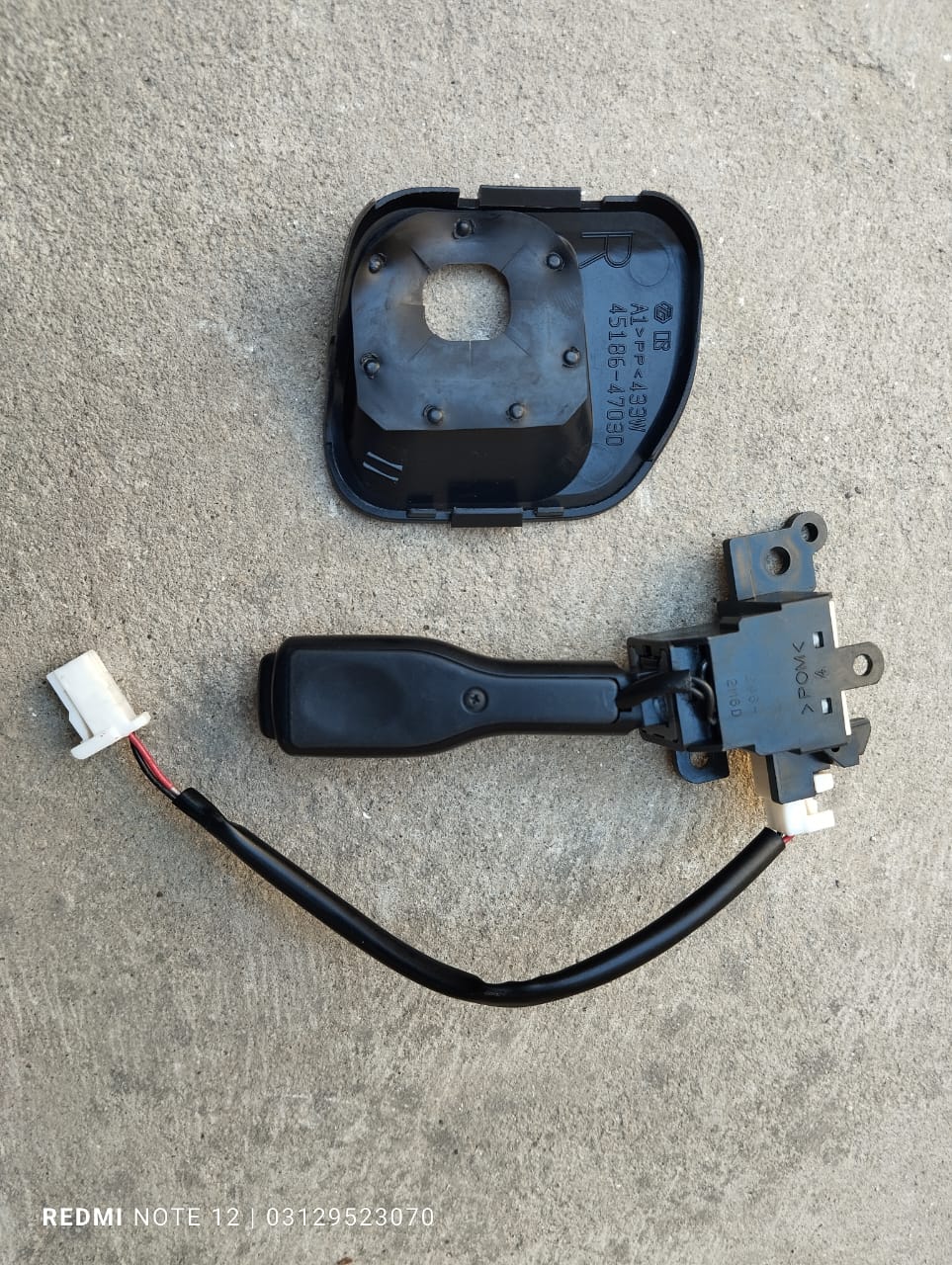 Toyota Aqua OEM Cruise Control Kit Genuine Japanese OEM 45186-47030
