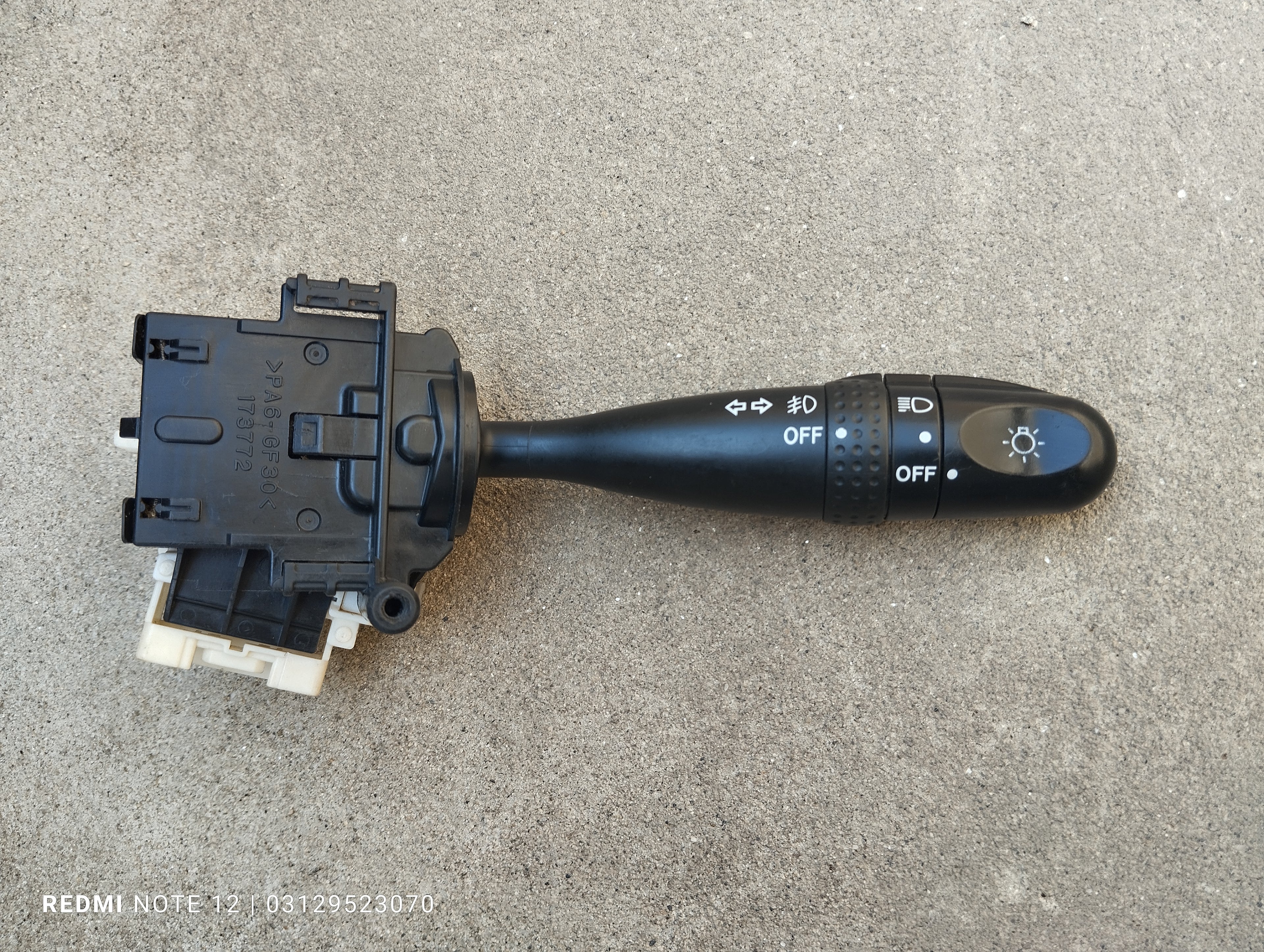 Toyota Passo OEM Indicator Switch Assembly Fog lights Indicator Switch Assembly Combination Switch Genuine Japanese OEM 84140-B1030