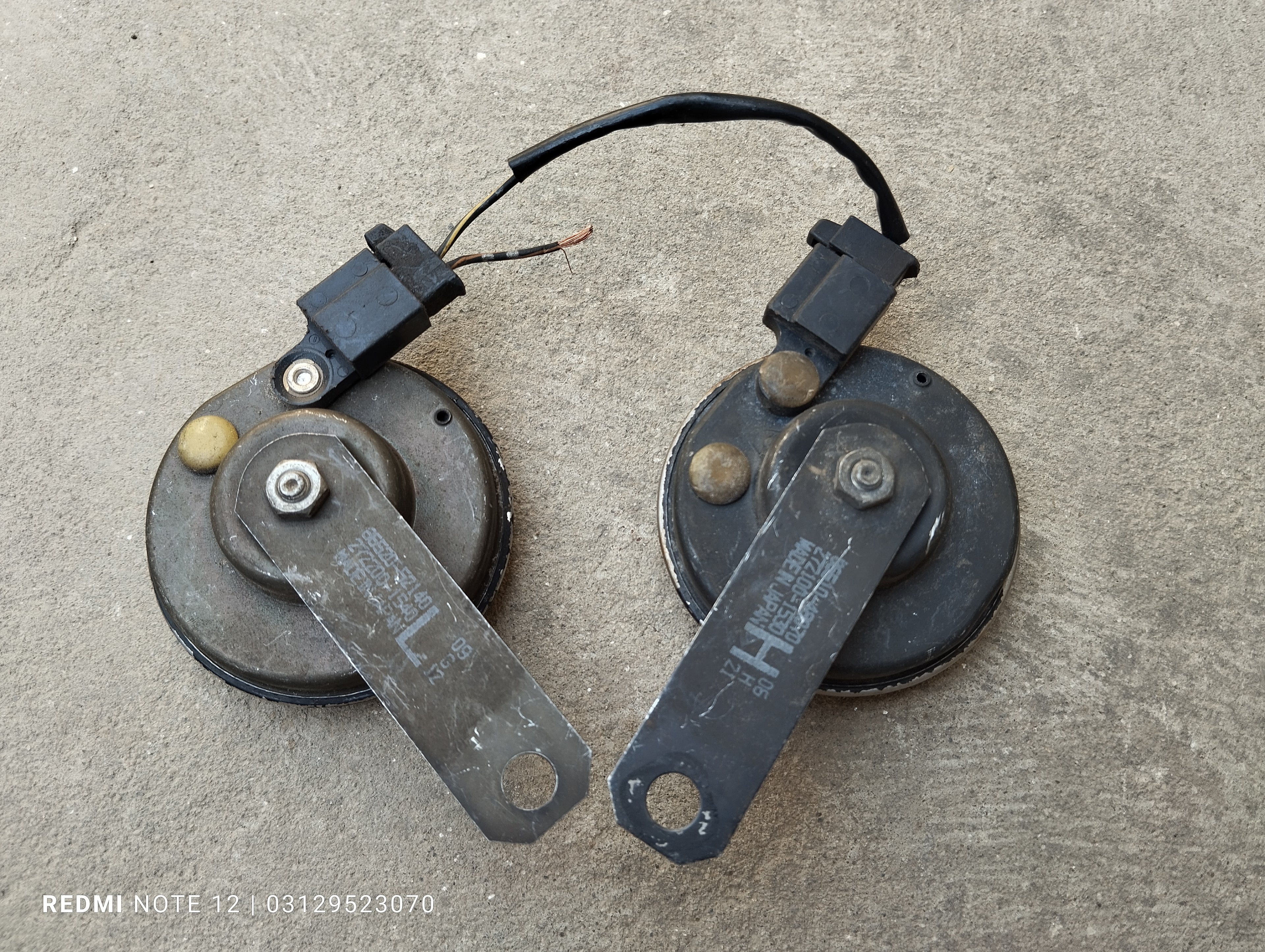 Toyota OEM Genuine Car Horn LH Genuine Japanese OEM 86510-22270