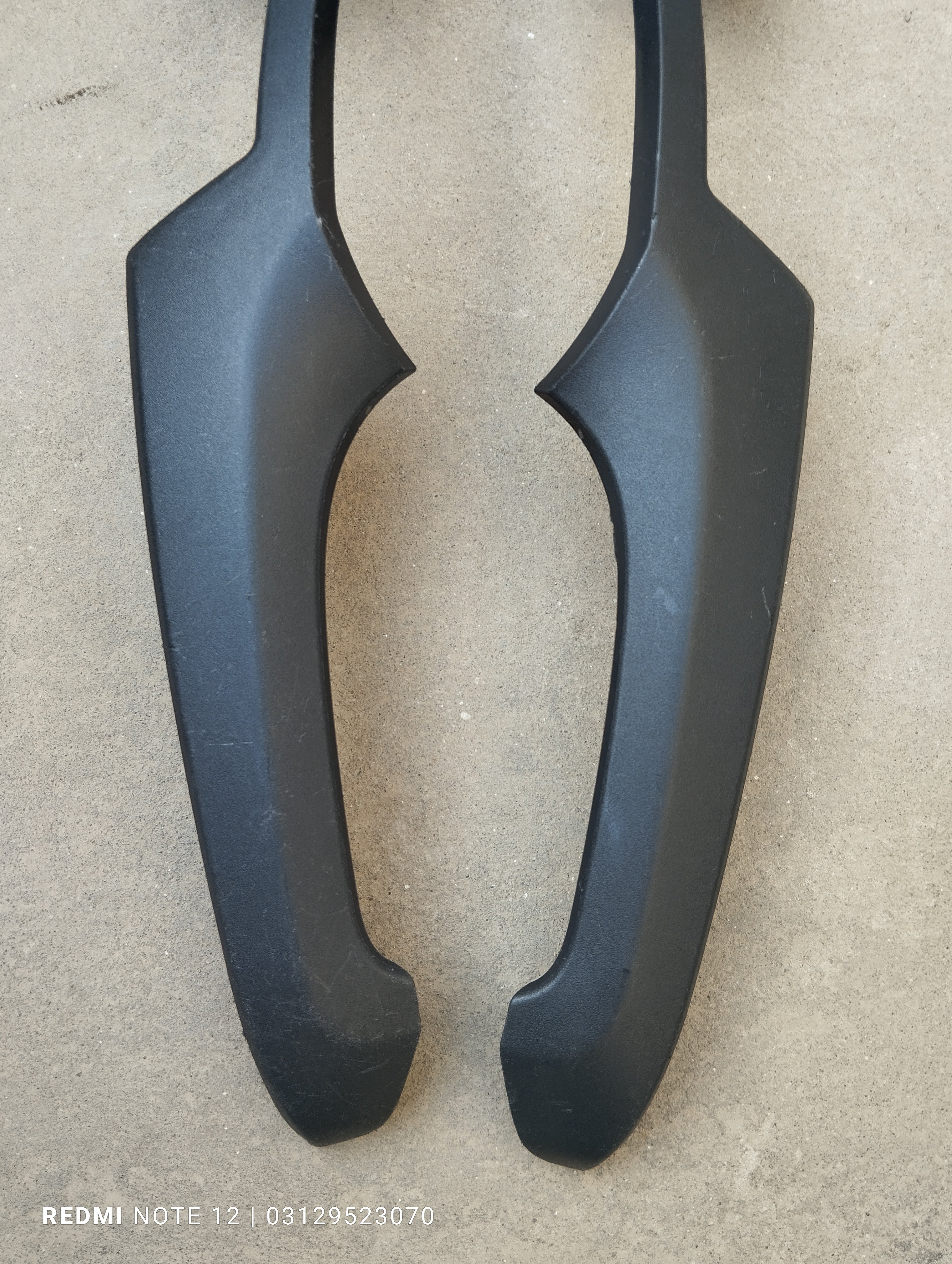 Toyota Vitz OEM Interior Dashboard Audio Frame Panel Trim OEM 55435-52010 55436-52010