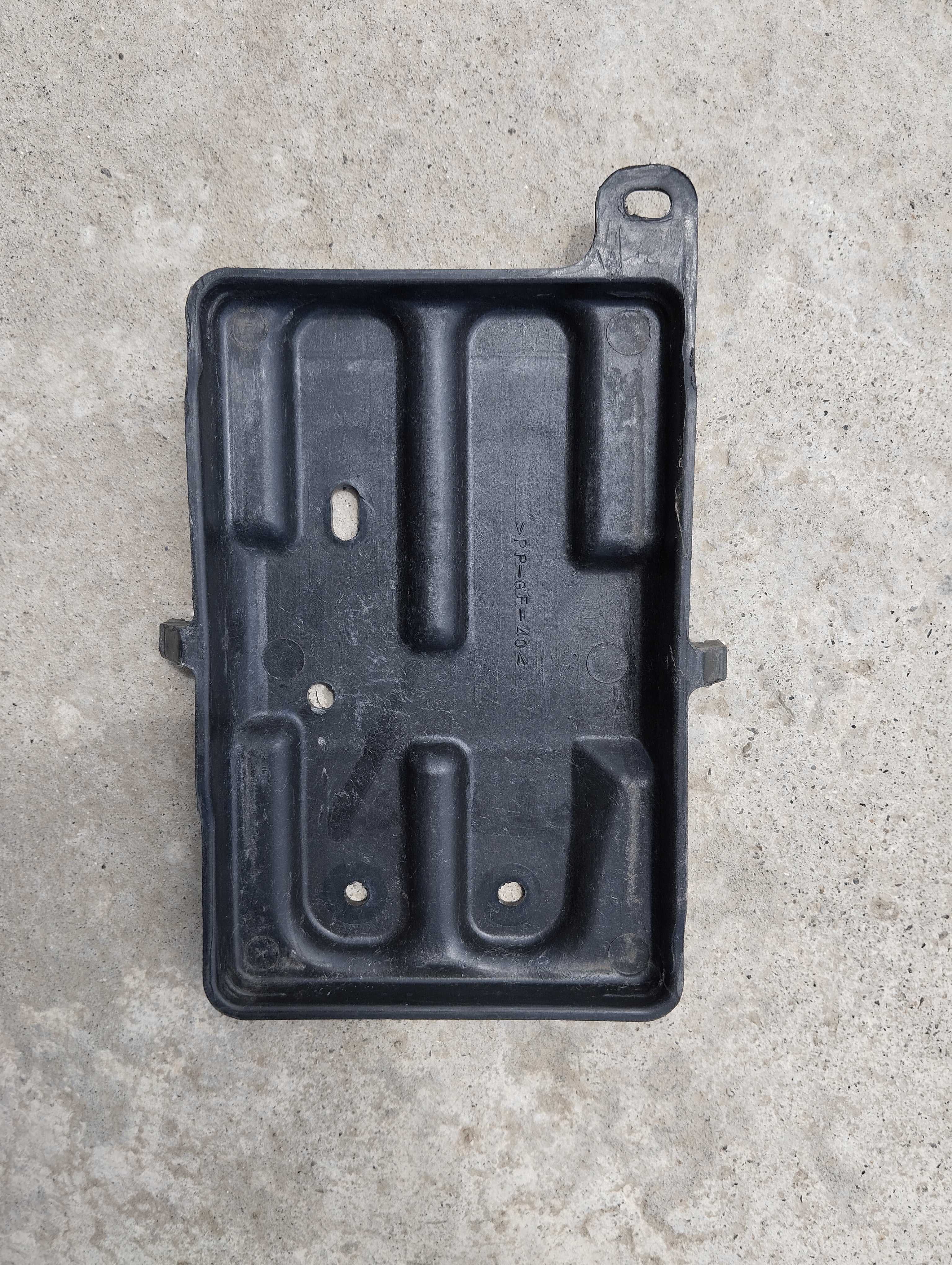 Toyota Passo OEM Battery tray Genuine Japanese OEM 74411-B1011
