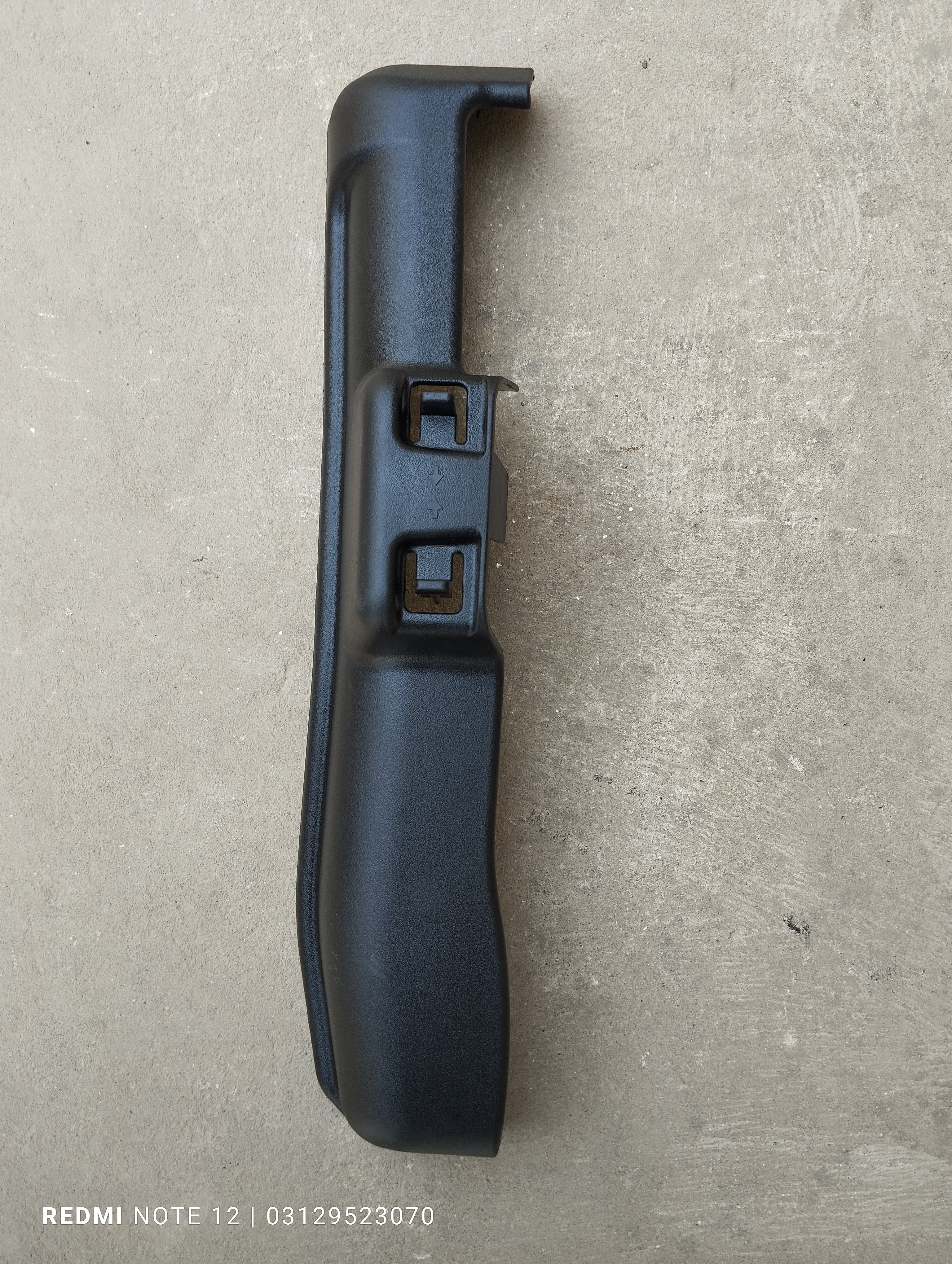 Toyota Aqua Vitz Belta Yaris OEM Jack Cover Under Front Left Seat Genuine Japanese OEM 58442-52060