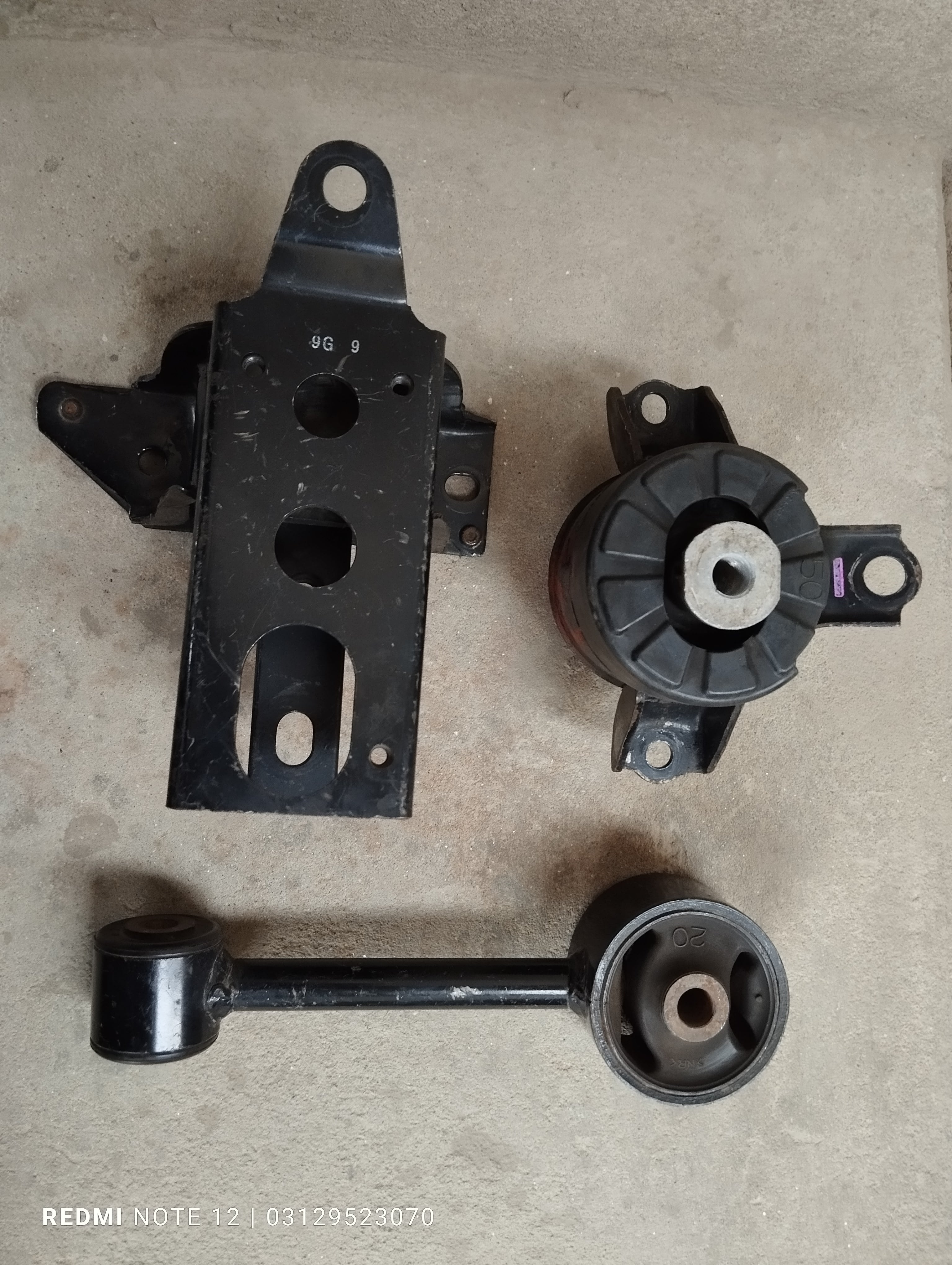 Toyota Passo OEM Engine Mounting Complete Set OEM 12305-B1011