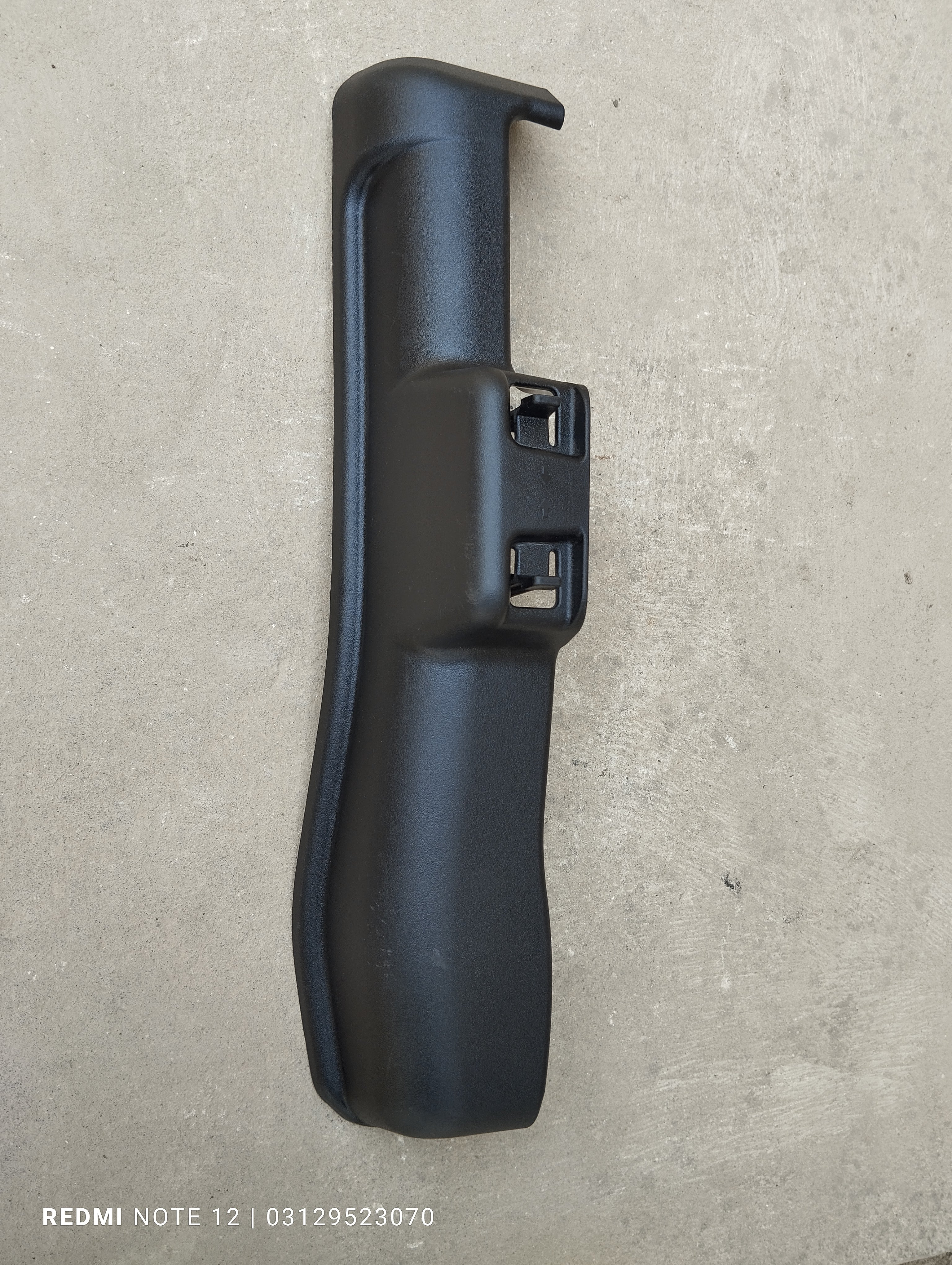 Toyota Aqua Vitz Belta Yaris OEM Jack Cover Under Front Left Seat Genuine Japanese OEM 58442-52060