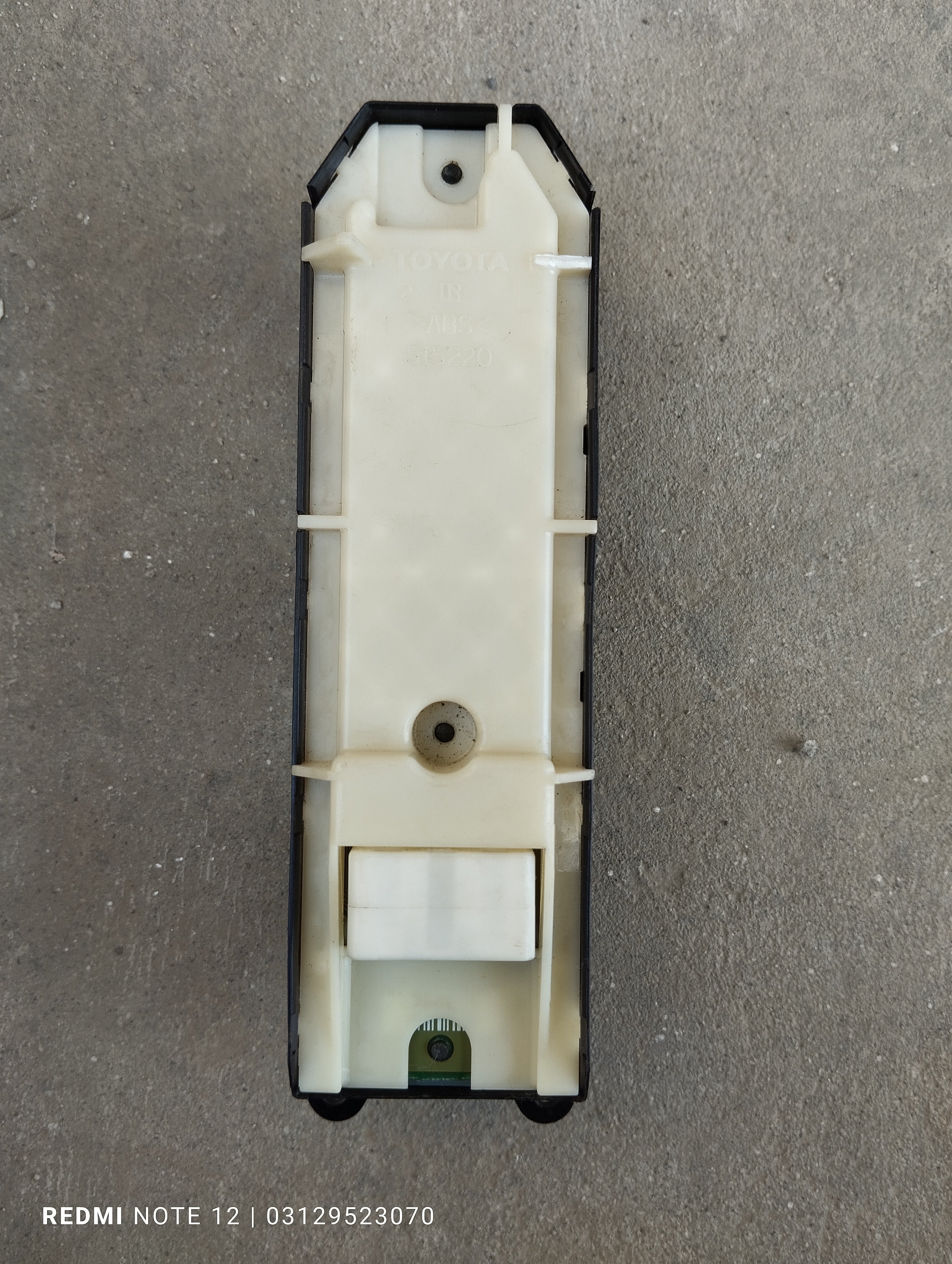 Toyota Prius OEM Power window master switch main Switch button Genuine Japanese OEM 84040-33080