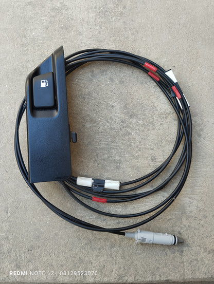 Toyota Vitz Belta Yaris OEM Handle Cable Flaps filler Fuel Cap Fuel Gas Door Release  Cable Lid OEM 77035-0D110