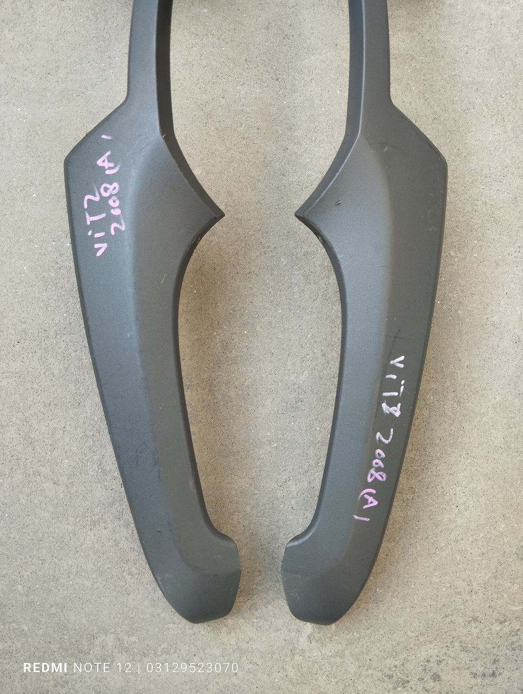 Toyota Vitz OEM Interior Dashboard Audio Frame Panel Trim OEM 55436-52010 55435-52010