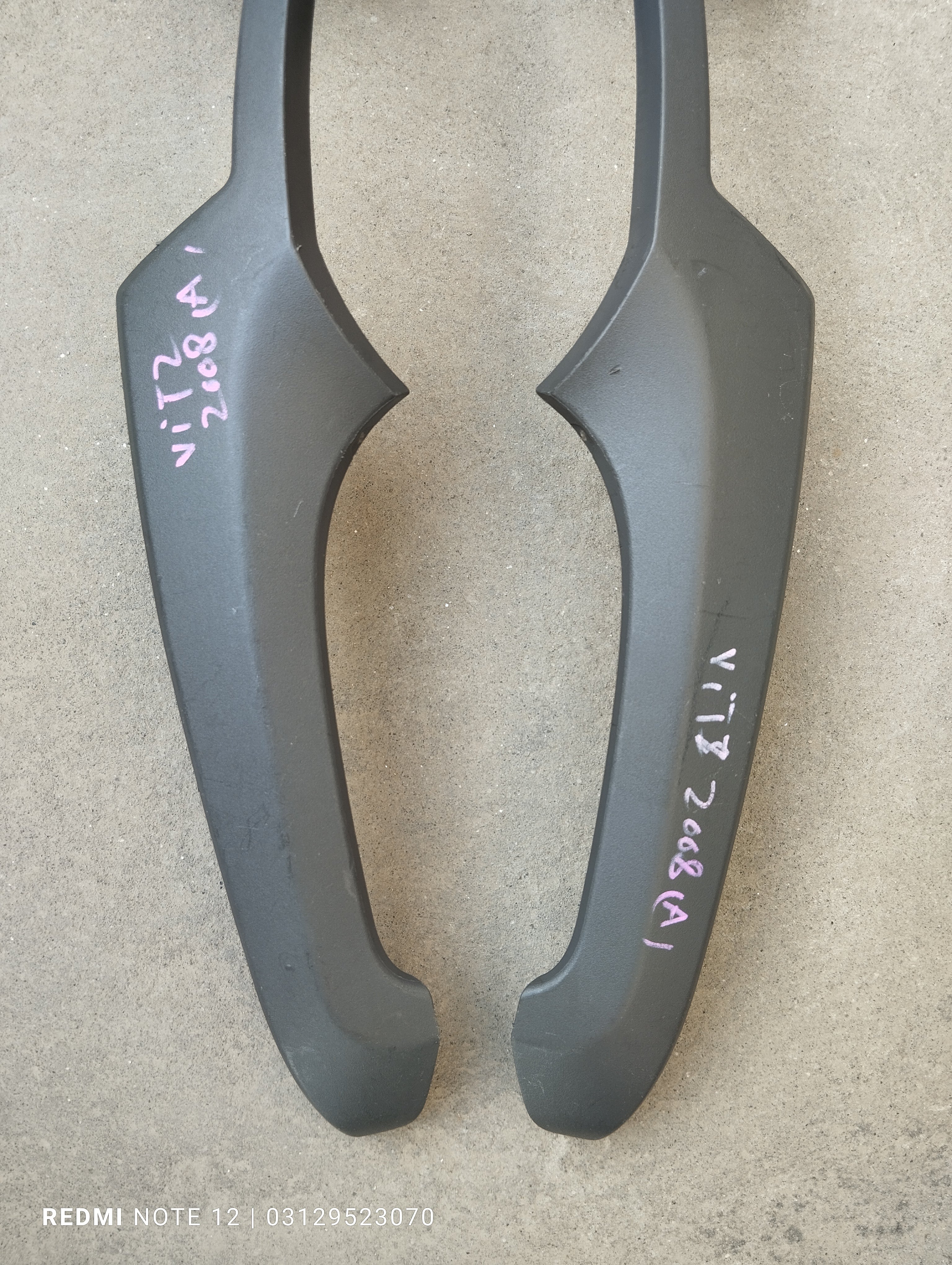 Toyota Vitz OEM Interior Dashboard Audio Frame Panel Trim OEM 55436-52010 55435-52010