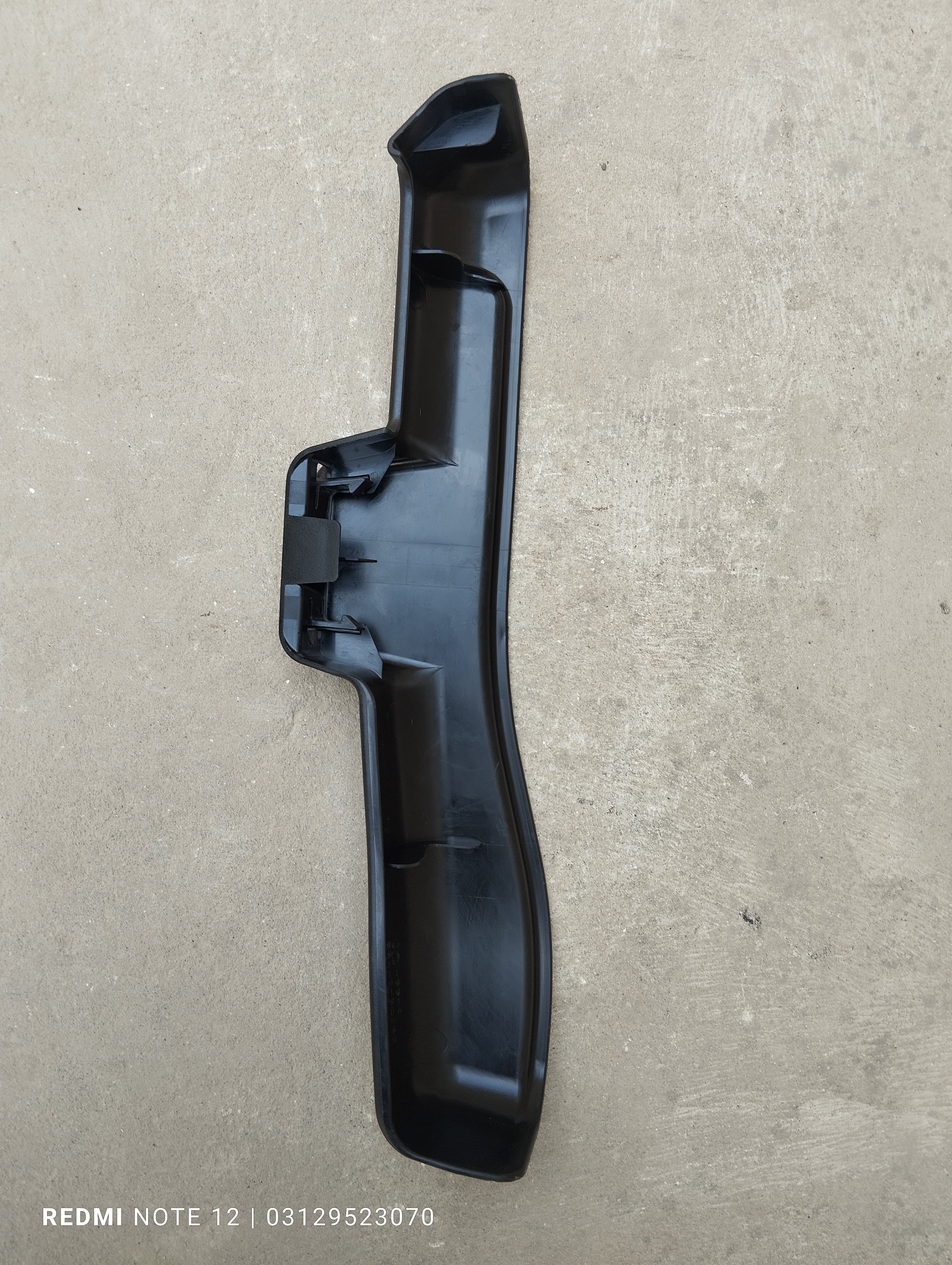 Toyota Aqua Vitz Belta Yaris OEM Jack Cover Under Front Left Seat Genuine Japanese OEM 58442-52060
