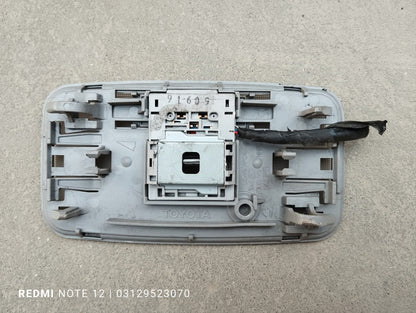 Toyota Aqua Vitz Belta Yaris OEM Interior Roof Central Dome Lamp Light Genuine Japanese OEM 81240-52040-B0