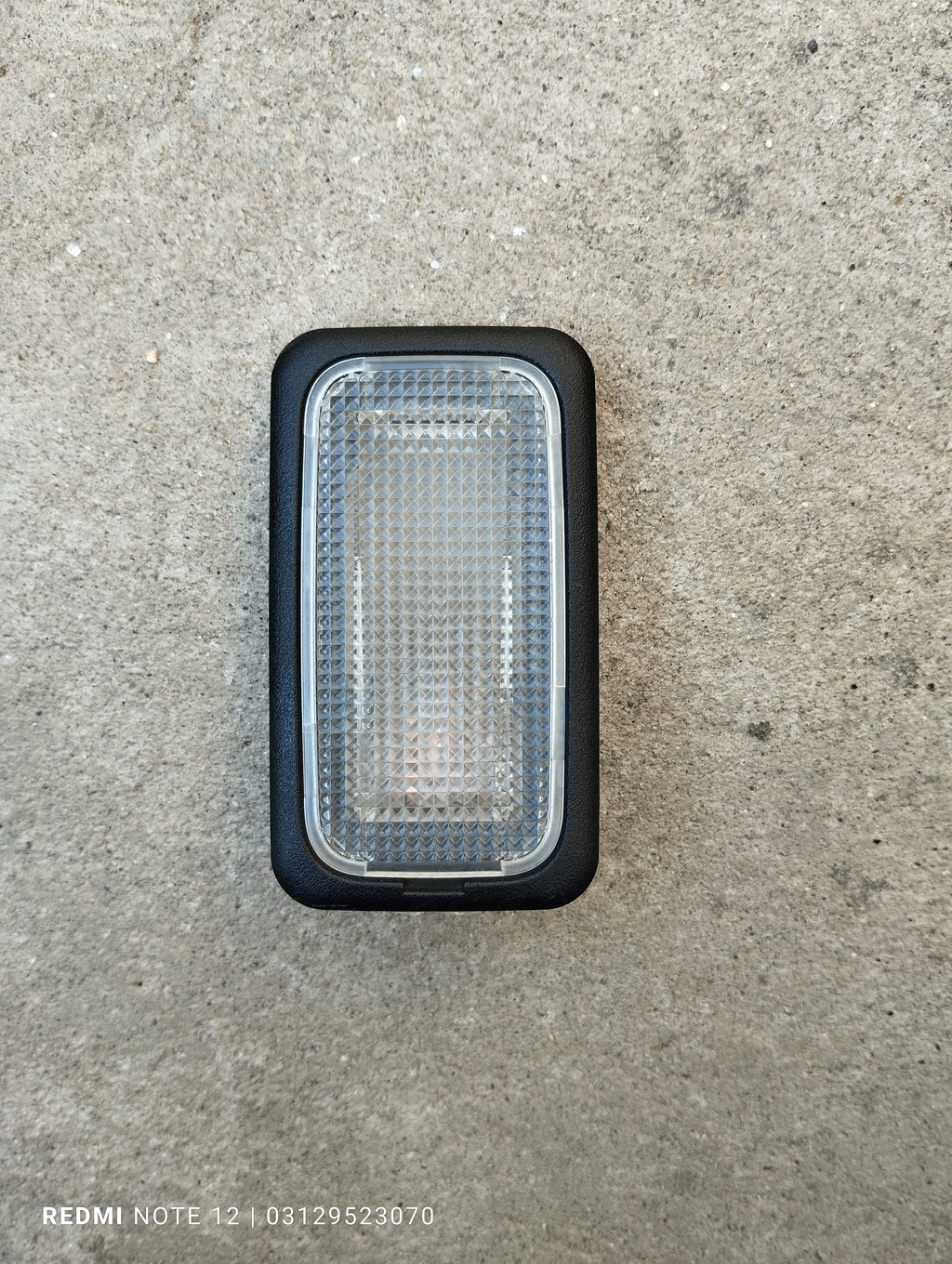Toyota Aqua OEM interior Rear Trunk Lighting Genuine Japanese OEM 64754-52120