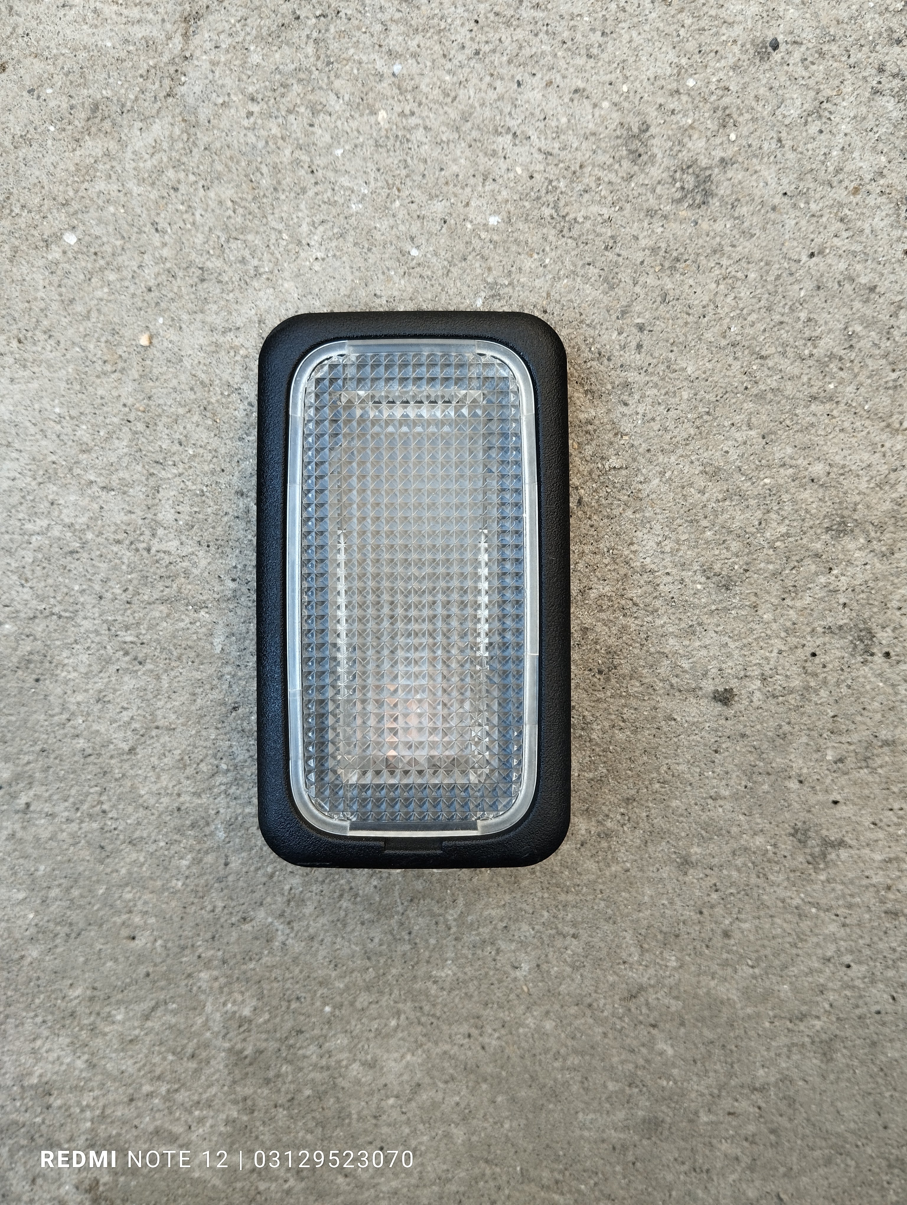 Toyota Aqua OEM interior Rear Trunk Lighting Genuine Japanese OEM 64754-52120