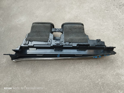 Toyota Vitz OEM interior Dashboard Center AC Air Vent Chrome Genuine Japanese OEM 55670-52150