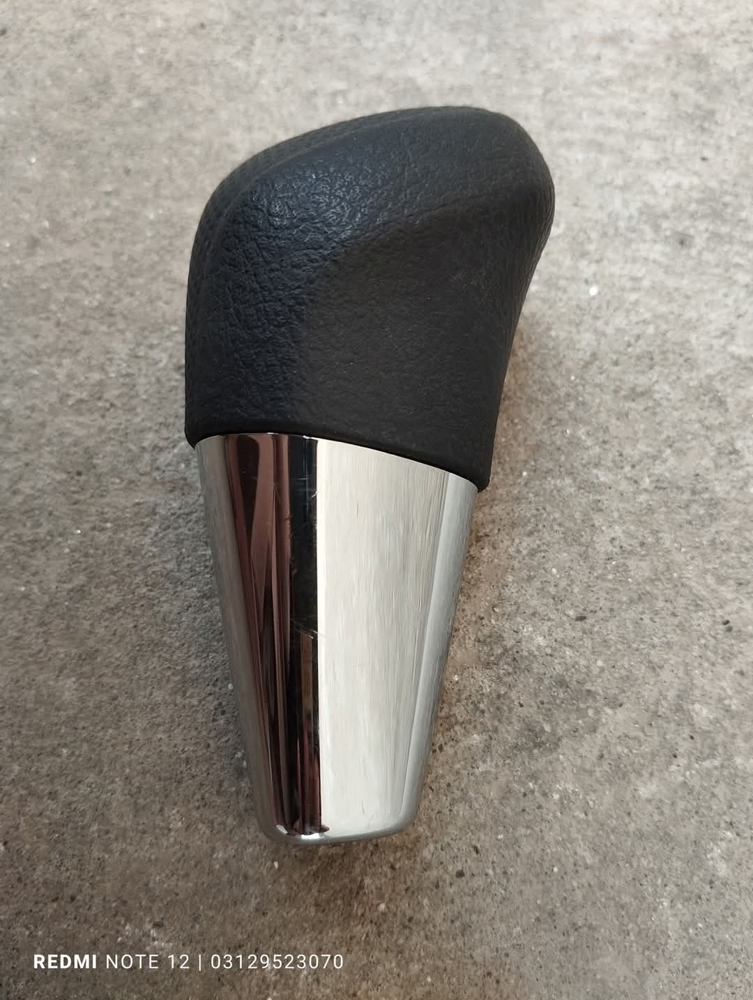 Toyota Vitz Yaris OEM Interior Chrome Gear Shifter knob Automatic OEM 33504-74011-C0
