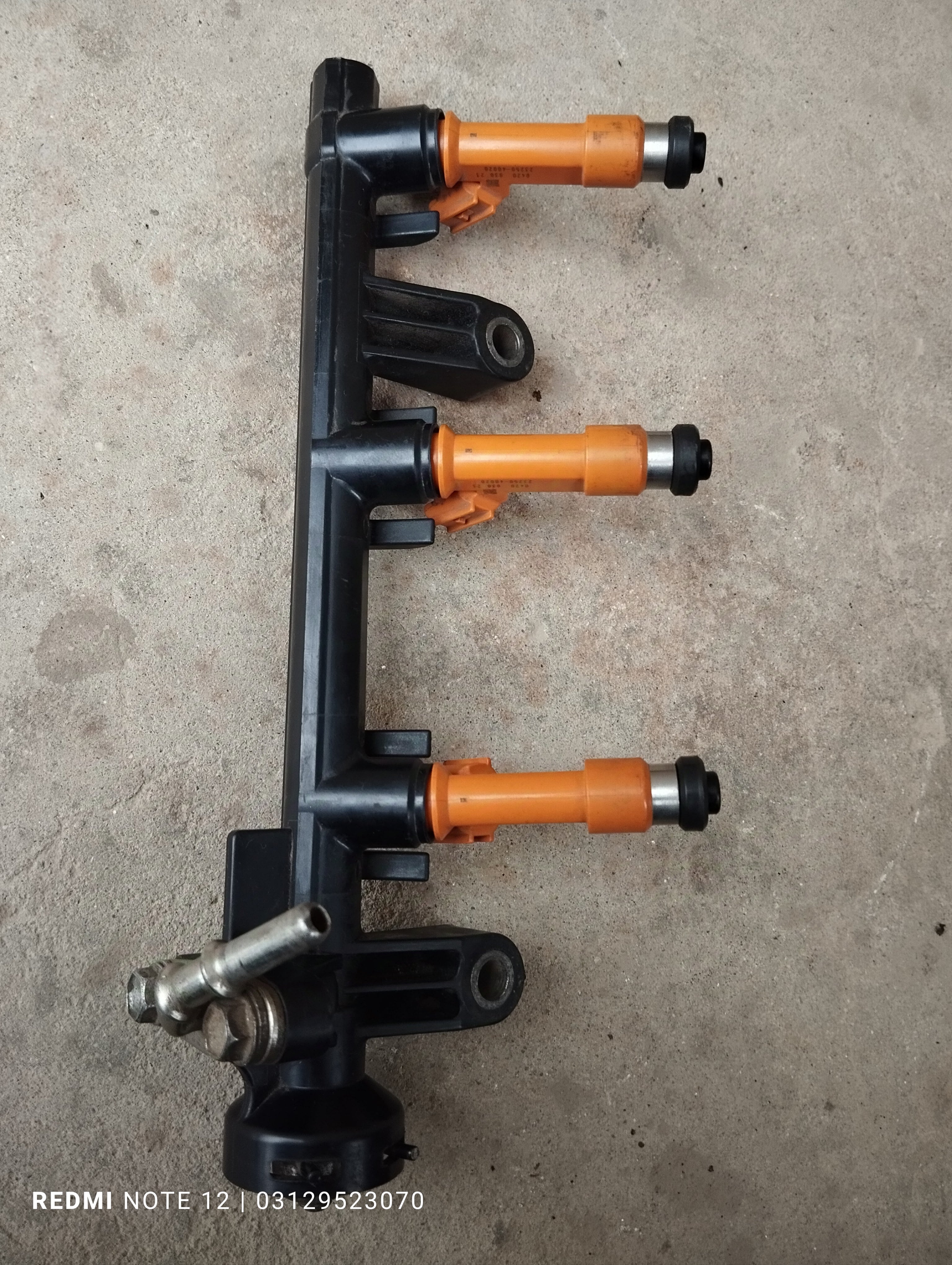 Toyota Passo OEM Fuel Injector Genuine Japanese OEM 23250-40020