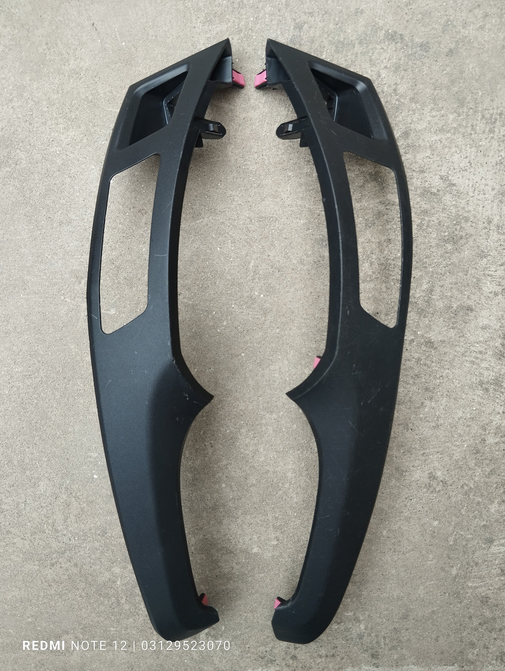 Toyota Vitz OEM interior Dashboard Frame Strip trim Genuine Japanese OEM 55436-52020 55435-52020