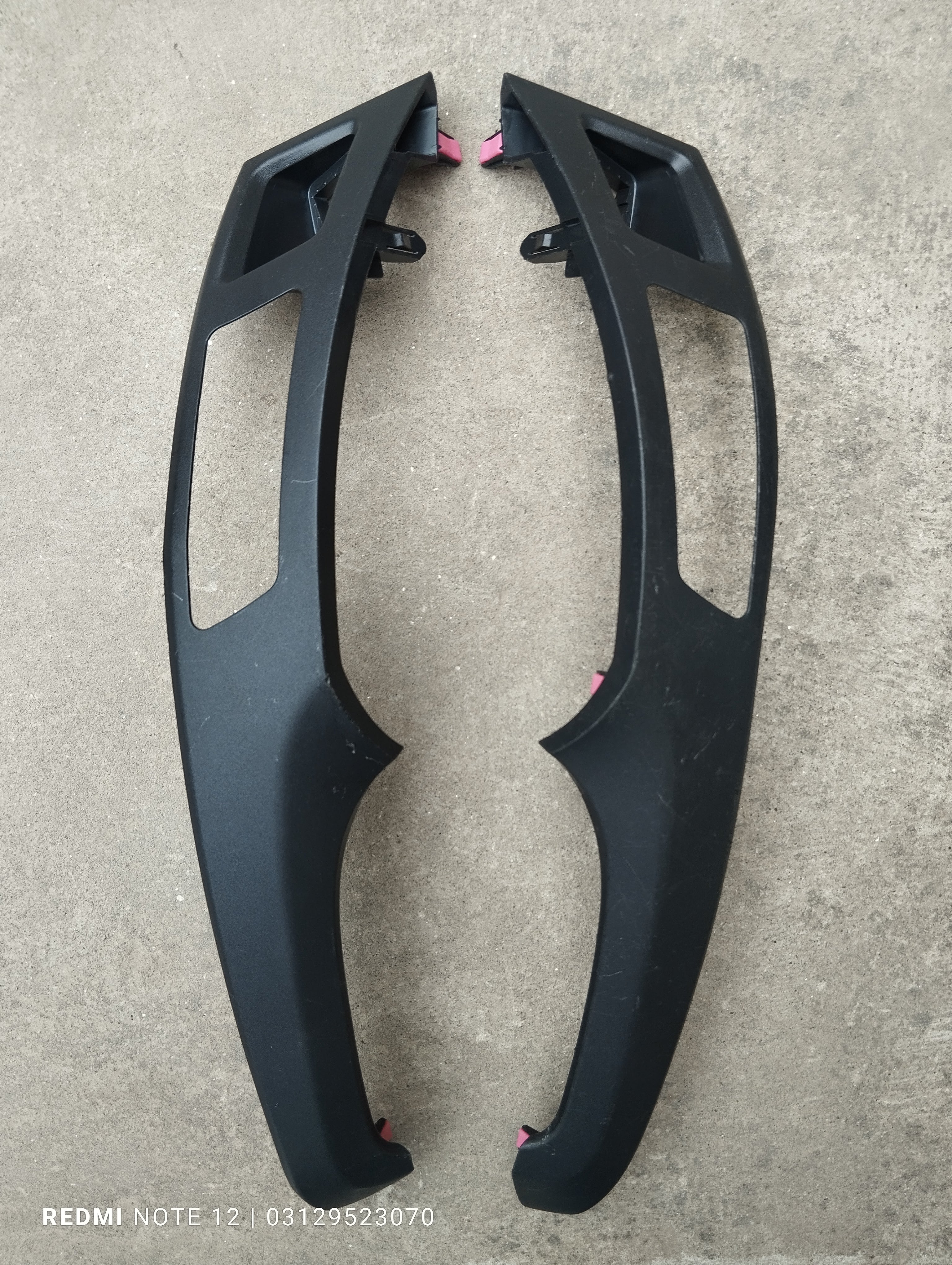 Toyota Vitz OEM interior Dashboard Frame Strip trim Genuine Japanese OEM 55436-52020 55435-52020