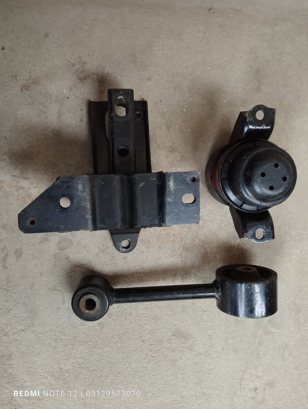 Toyota Passo OEM Engine Mounting Complete Set OEM 12305-B1011