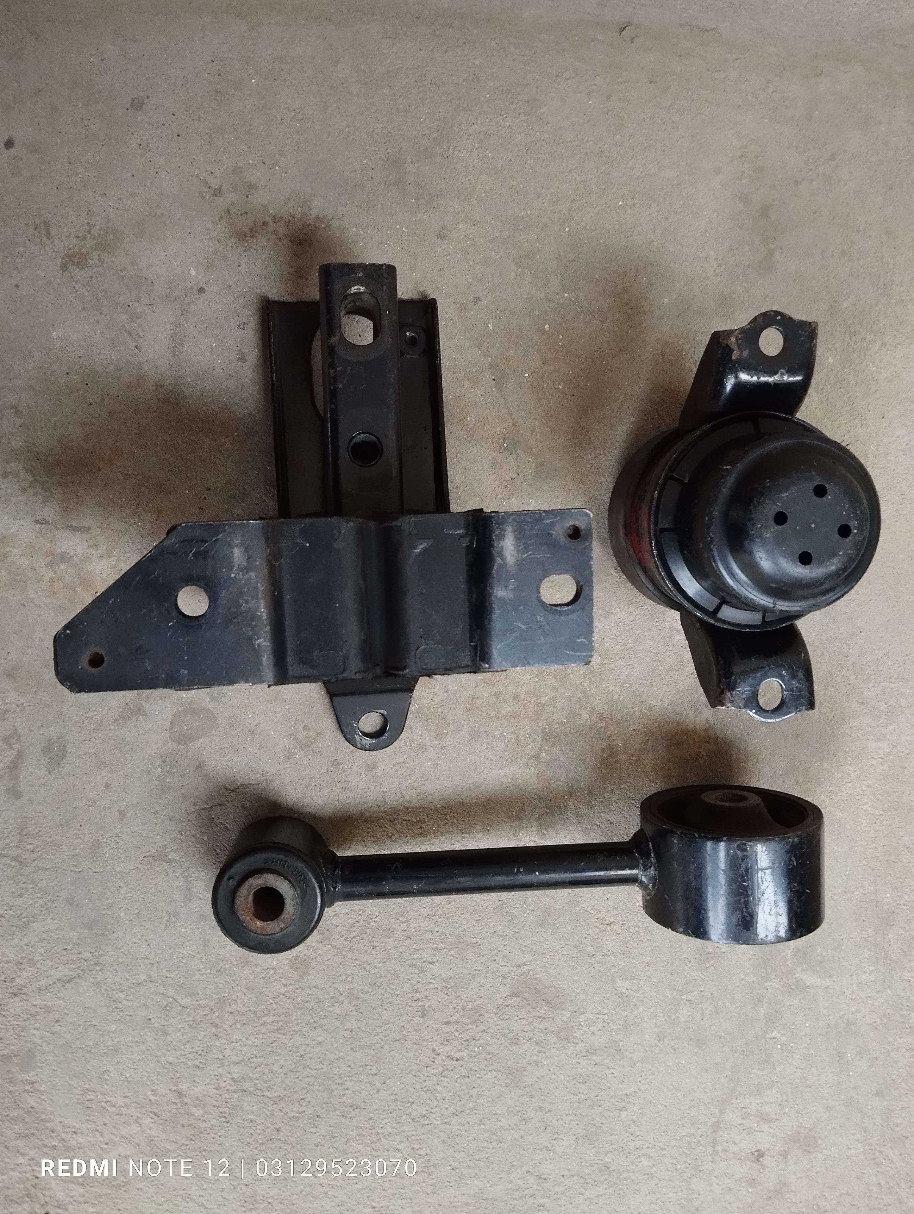 Toyota Passo OEM Engine Mounting Complete Set OEM 12305-B1011