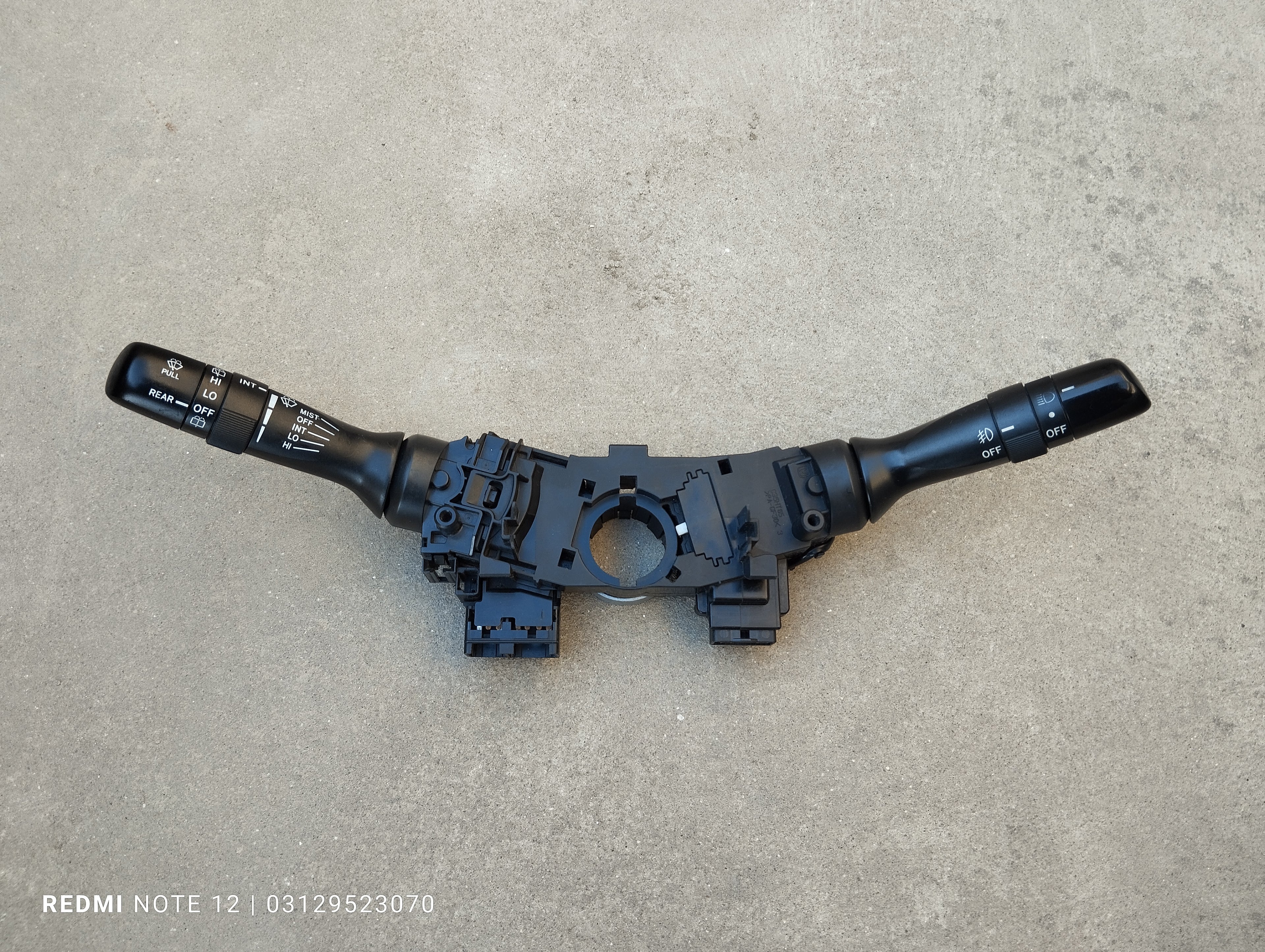 Toyota Aqua Prius OEM Fog light indicator Switch Dimmer Switch Assembly combination Switch OEM 84140-12570