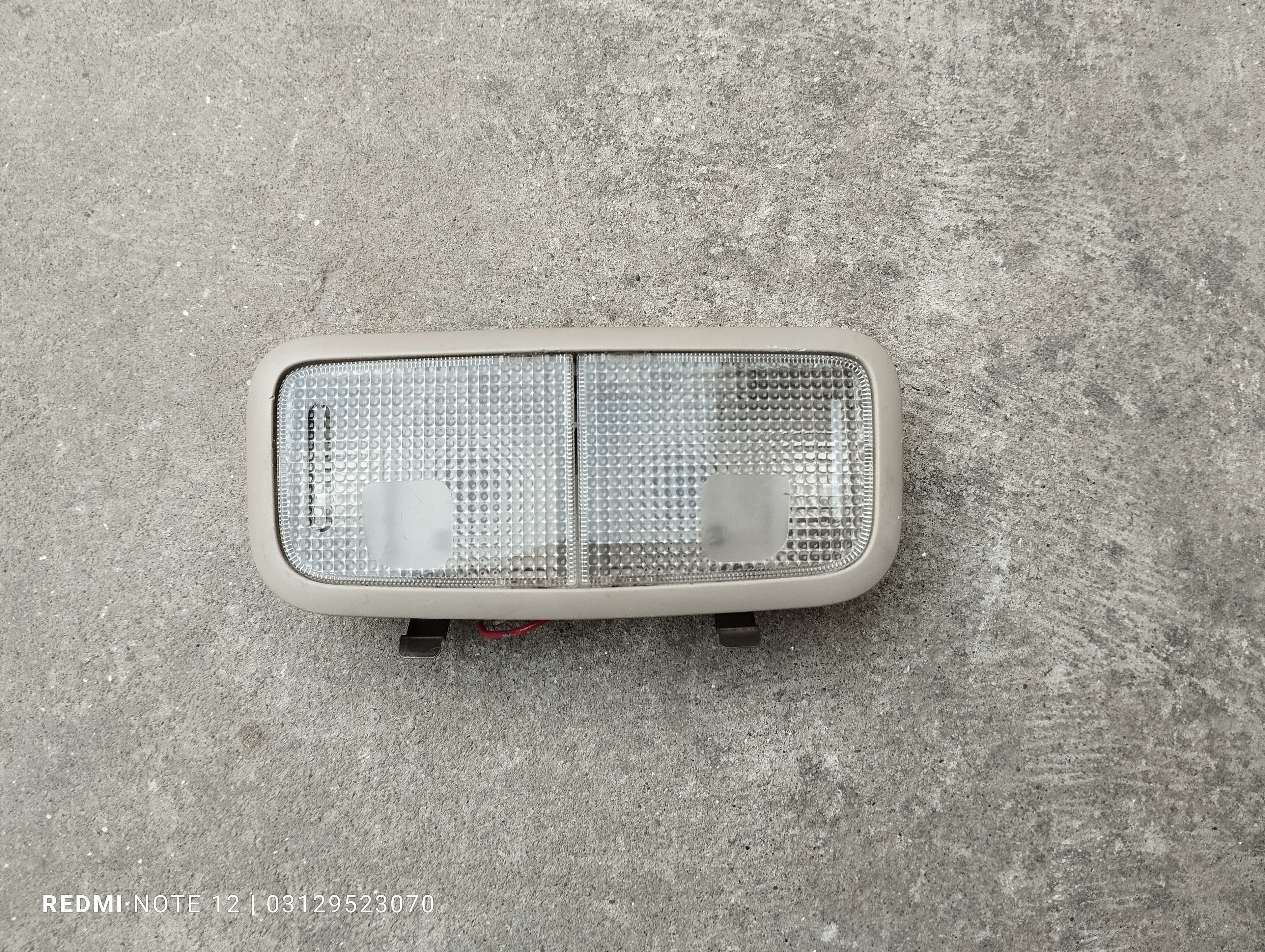 Toyota Passo OEM Interior Roof Light Lamp Genuine Japanese OEM 81260-52020-B0