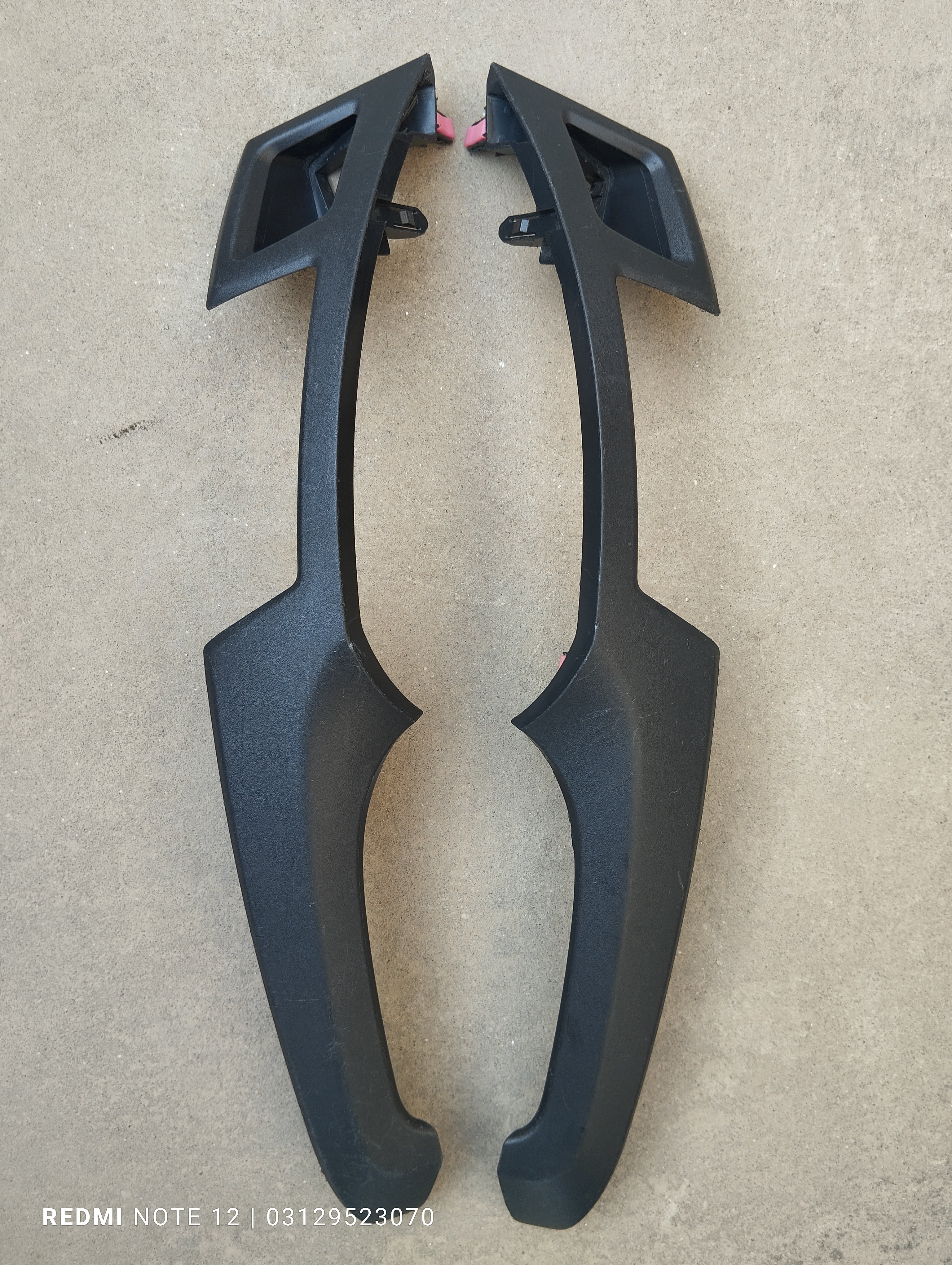 Toyota Vitz OEM Interior Dashboard Audio Frame Panel Trim OEM 55435-52010 55436-52010