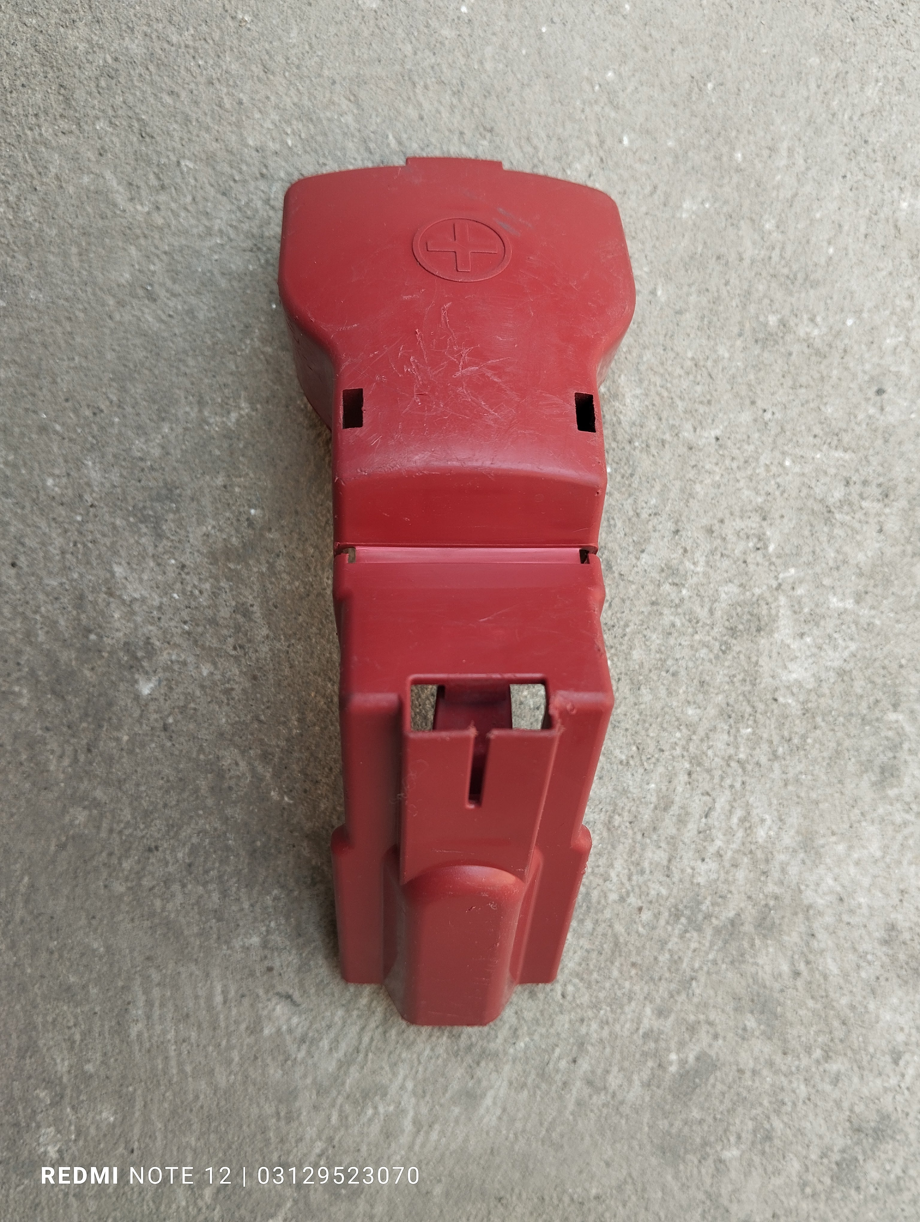 Toyota Aqua OEM Battery Terminal Cover OEM 7173-0916-50