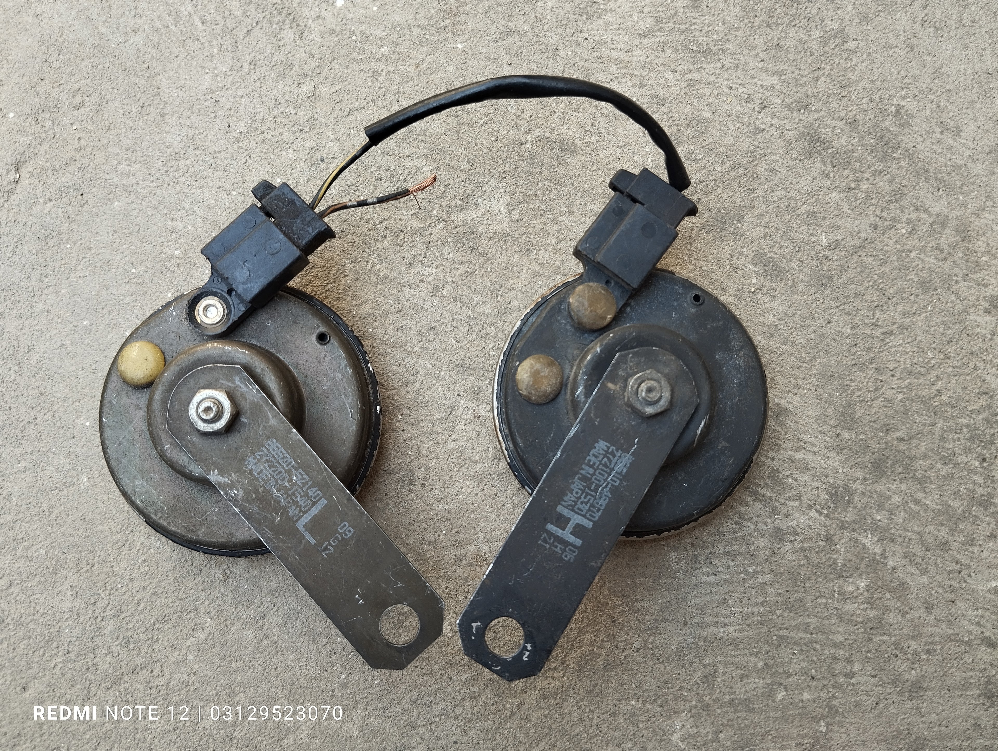 Toyota OEM Genuine Car Horn LH Genuine Japanese OEM 86510-22270