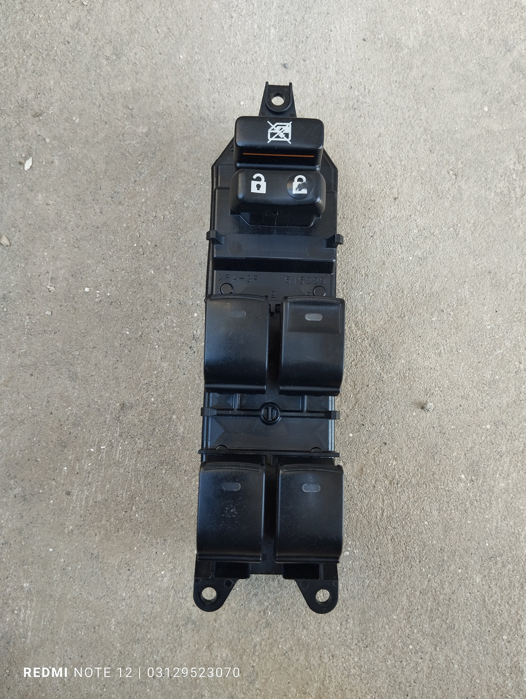 Toyota Prius OEM Power window master switch main Switch button Genuine Japanese OEM 84040-33080